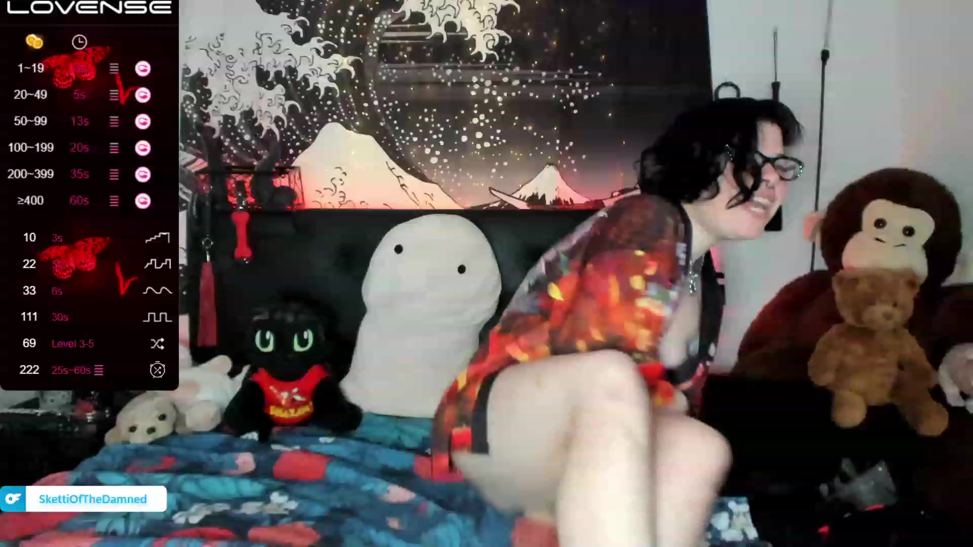 Gallery image thumbnail from SkettiBaby's myfreecams stream on, 02/11/2023, 21:27 image 2 of 20