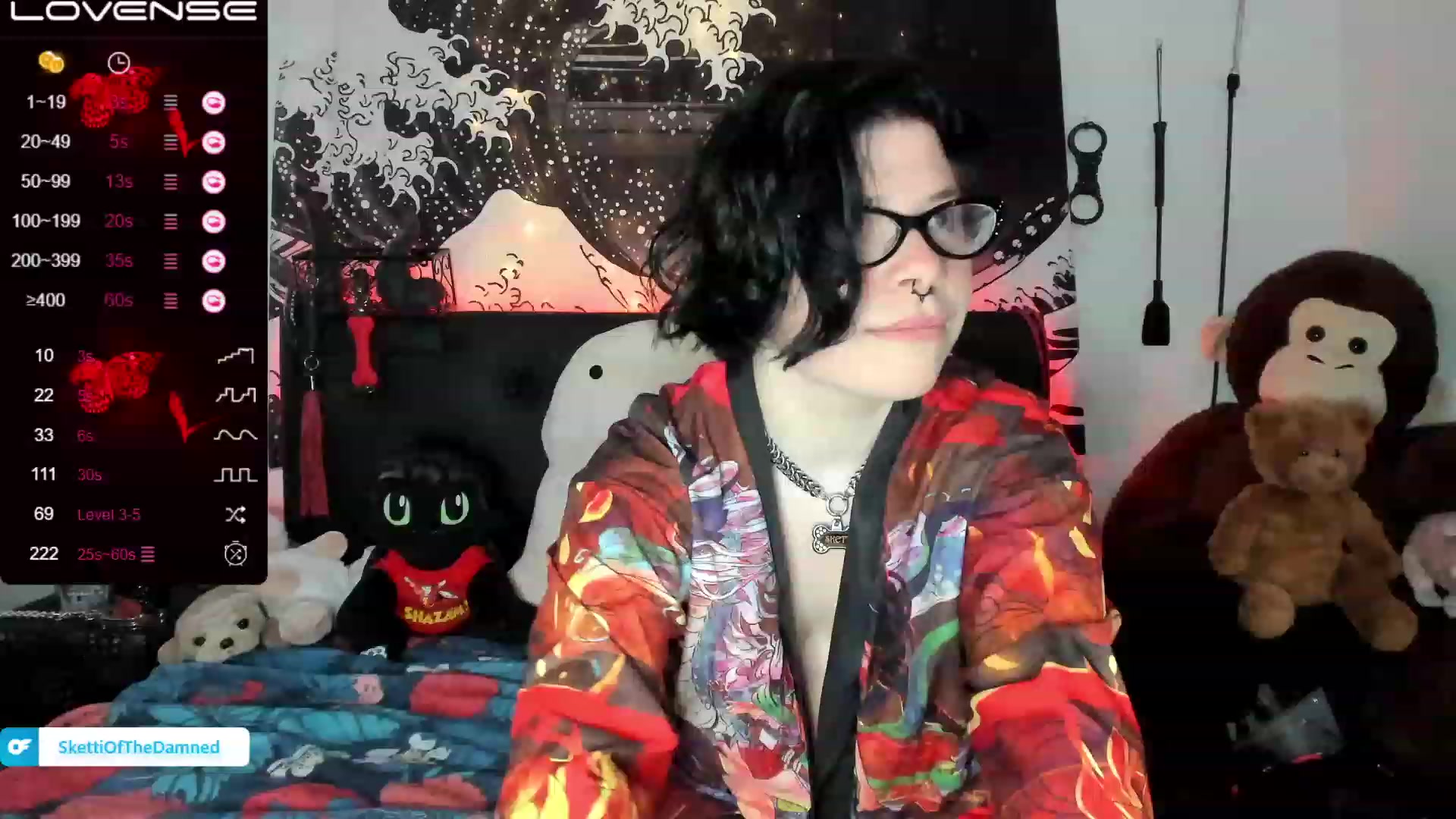Gallery image thumbnail from SkettiBaby's myfreecams stream on, 02/11/2023, 21:27 image 5 of 20