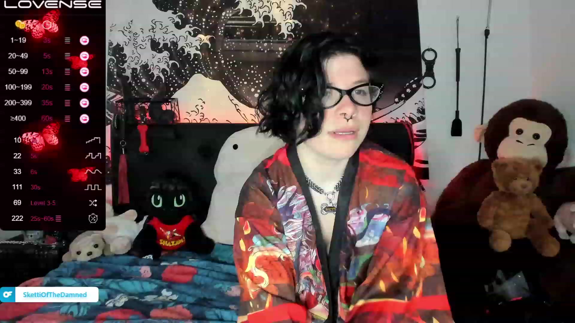 Gallery image thumbnail from SkettiBaby's myfreecams stream on, 02/11/2023, 21:27 image 6 of 20