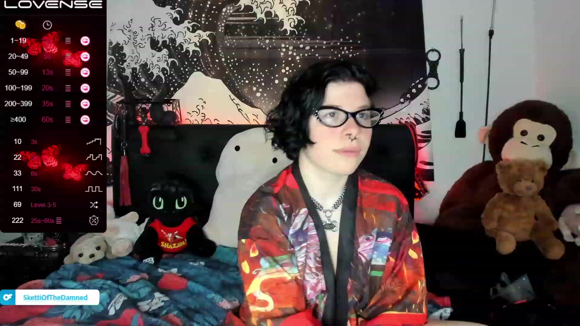 Gallery image thumbnail from SkettiBaby's myfreecams stream on, 02/11/2023, 21:27 image 18 of 20