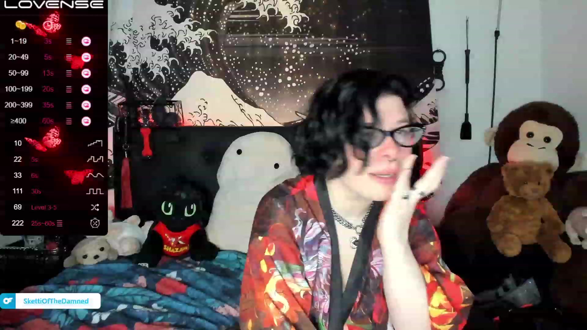 Gallery image thumbnail from SkettiBaby's myfreecams stream on, 02/12/2023, 24:50 image 6 of 20