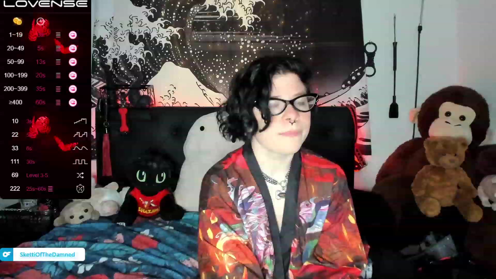 Gallery image thumbnail from SkettiBaby's myfreecams stream on, 02/12/2023, 24:50 image 16 of 20