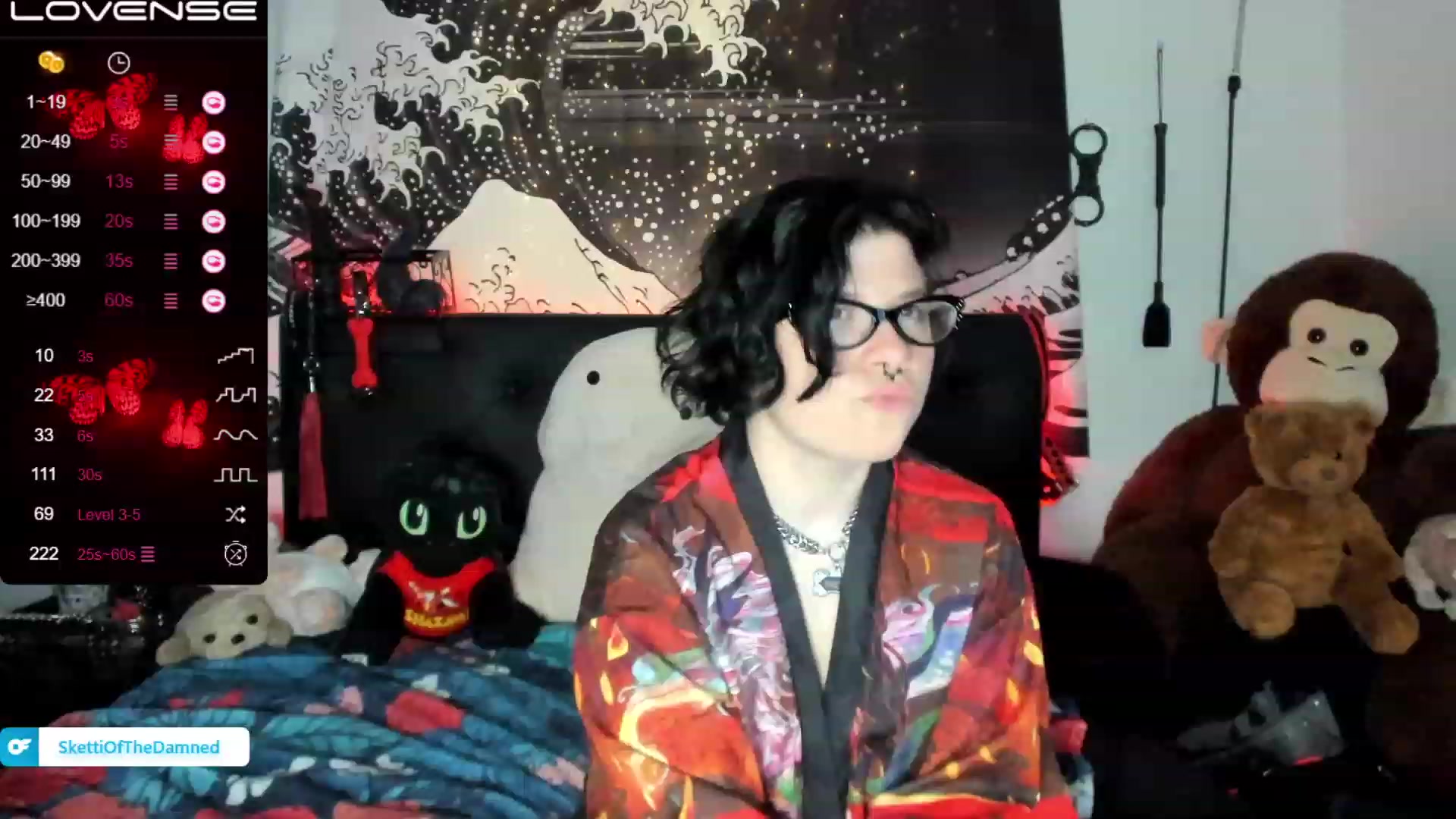 Gallery image thumbnail from SkettiBaby's myfreecams stream on, 02/12/2023, 24:50 image 20 of 20