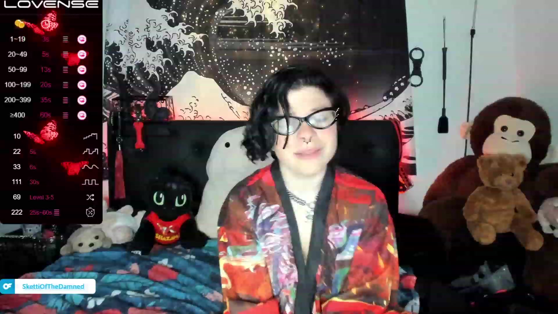 Gallery image thumbnail from SkettiBaby's myfreecams stream on, 02/12/2023, 24:50 image 12 of 20