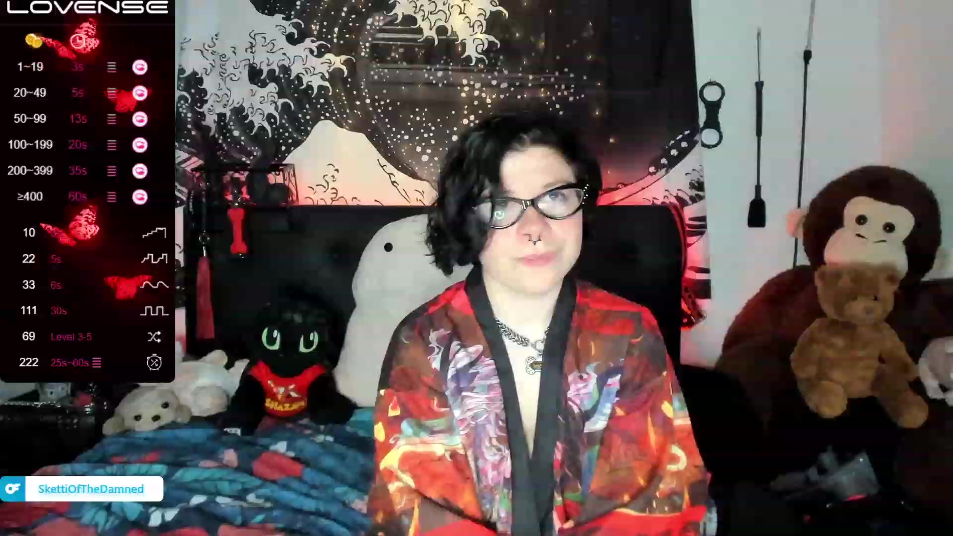 Gallery image thumbnail from SkettiBaby's myfreecams stream on, 02/12/2023, 24:50 image 9 of 20