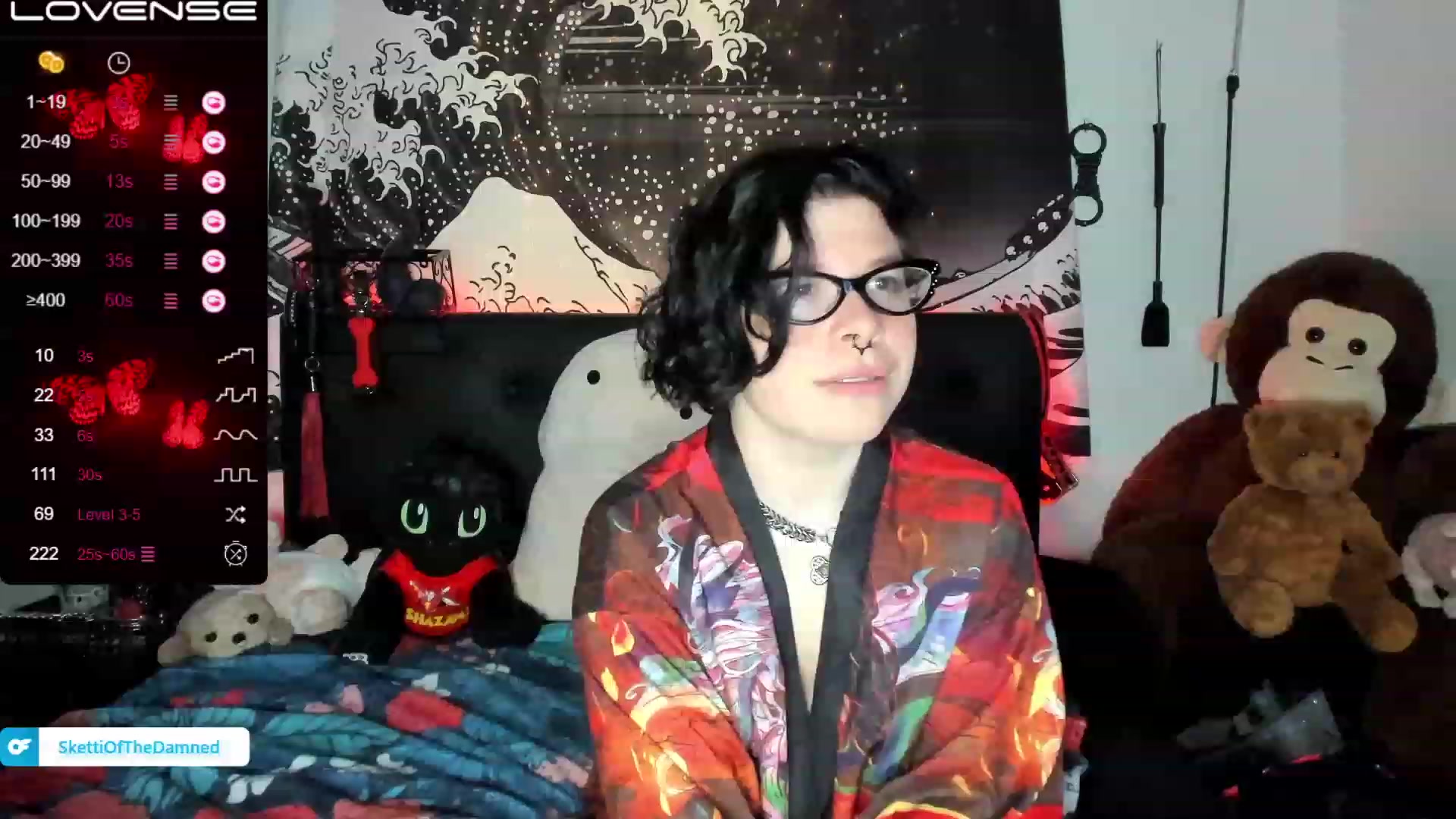 Gallery image thumbnail from SkettiBaby's myfreecams stream on, 02/12/2023, 24:50 image 5 of 20