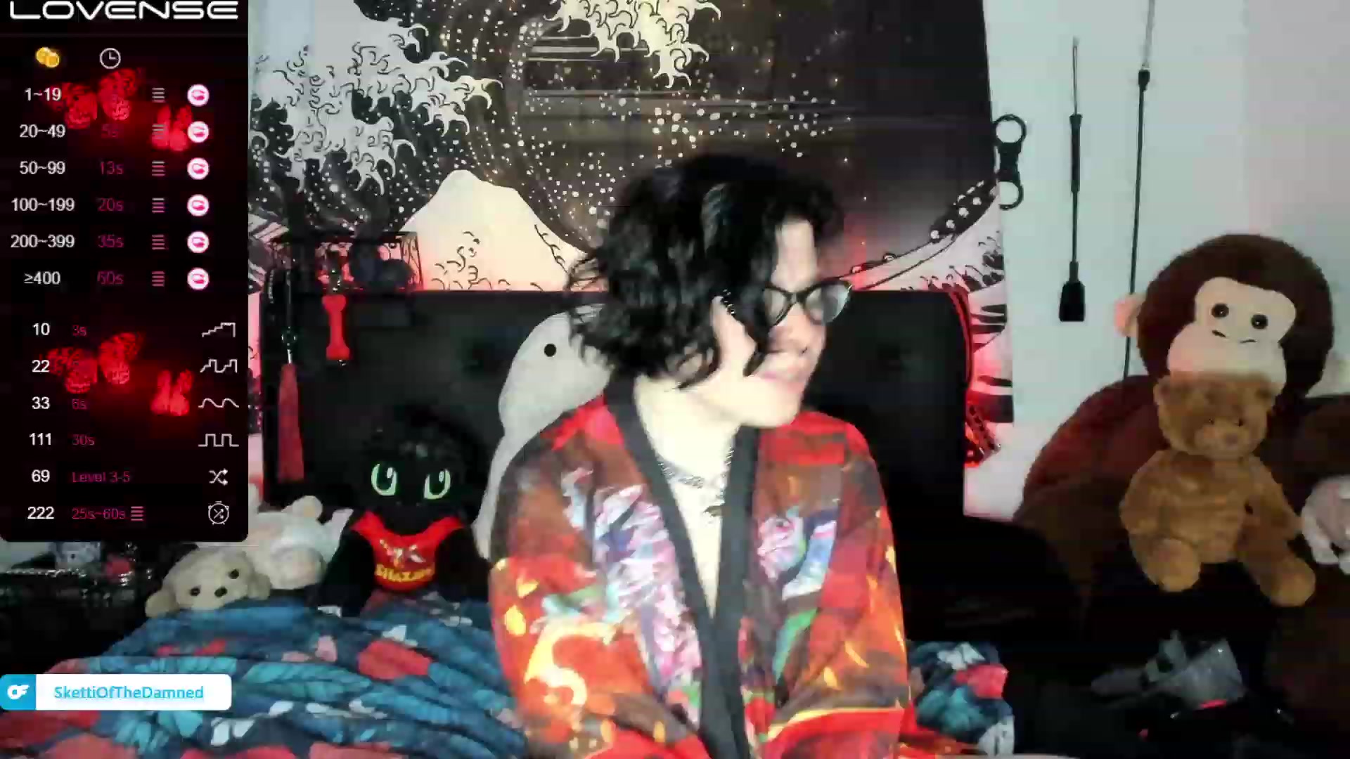 Gallery image thumbnail from SkettiBaby's myfreecams stream on, 02/12/2023, 24:50 image 17 of 20