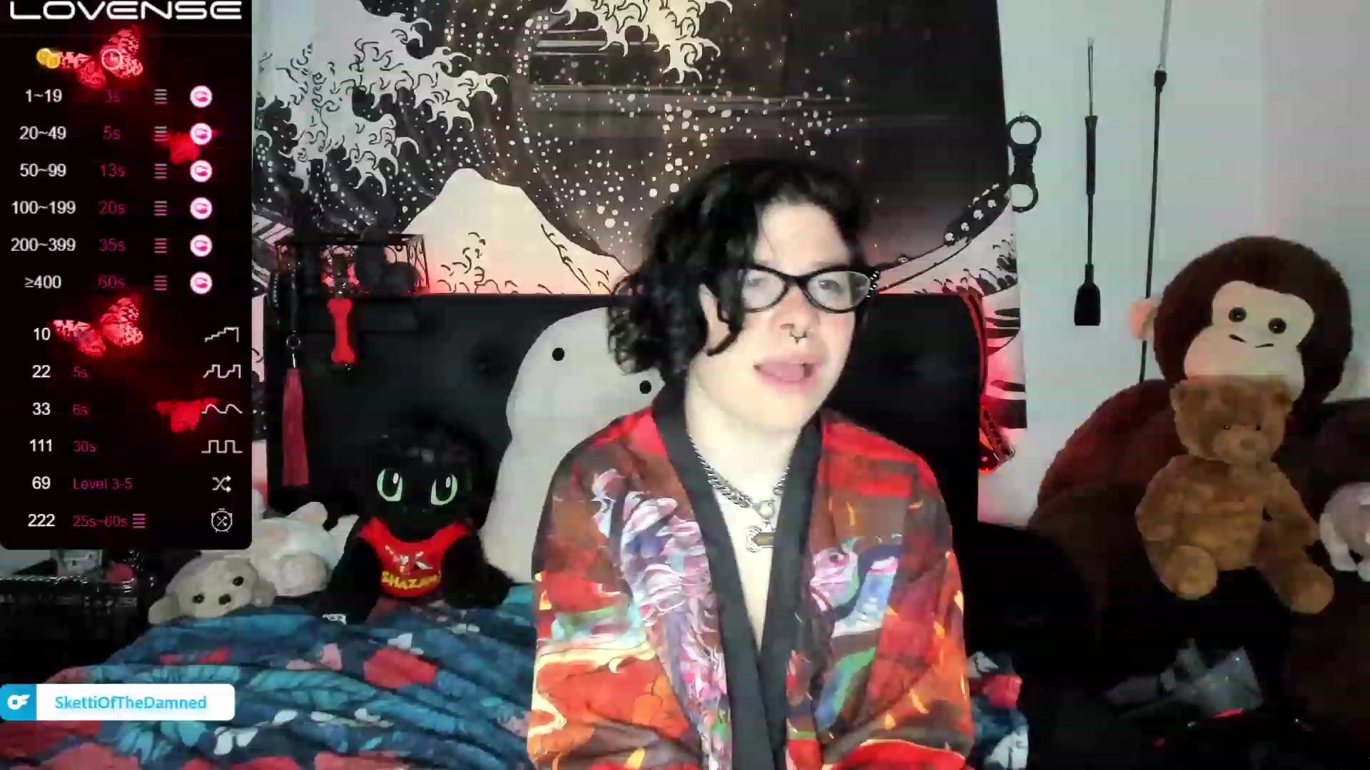 Gallery image thumbnail from SkettiBaby's myfreecams stream on, 02/12/2023, 24:50 image 18 of 20