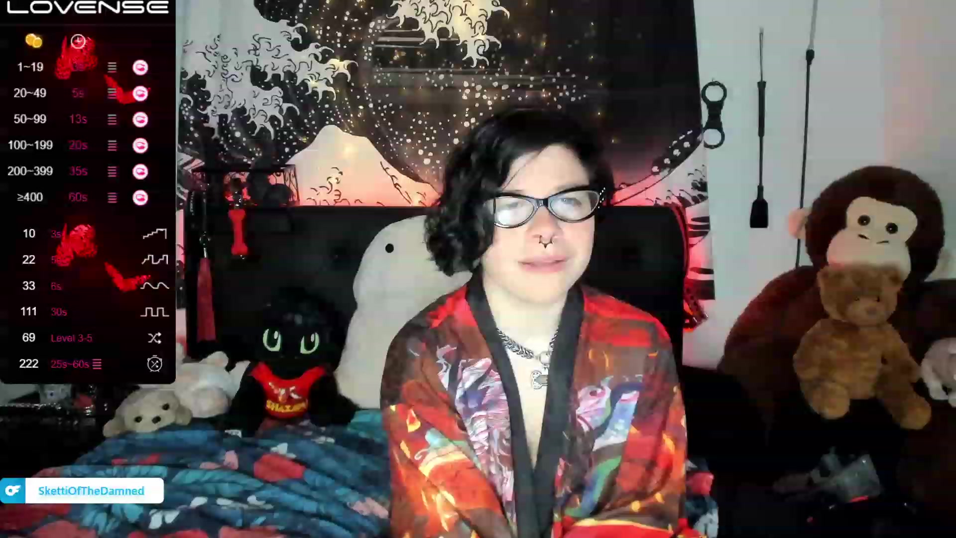 Gallery image thumbnail from SkettiBaby's myfreecams stream on, 02/12/2023, 24:50 image 13 of 20