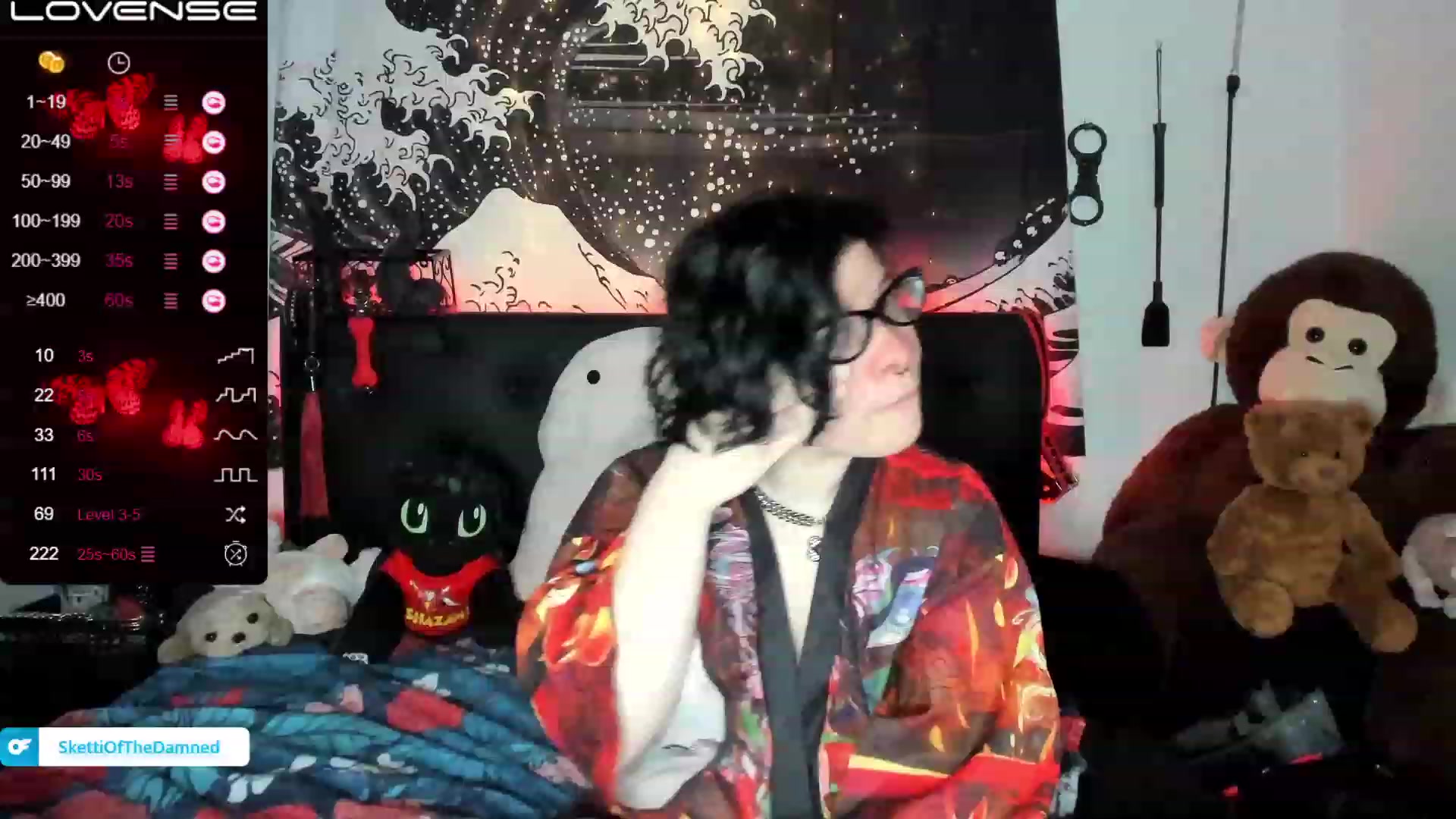 Gallery image thumbnail from SkettiBaby's myfreecams stream on, 02/12/2023, 24:50 image 8 of 20