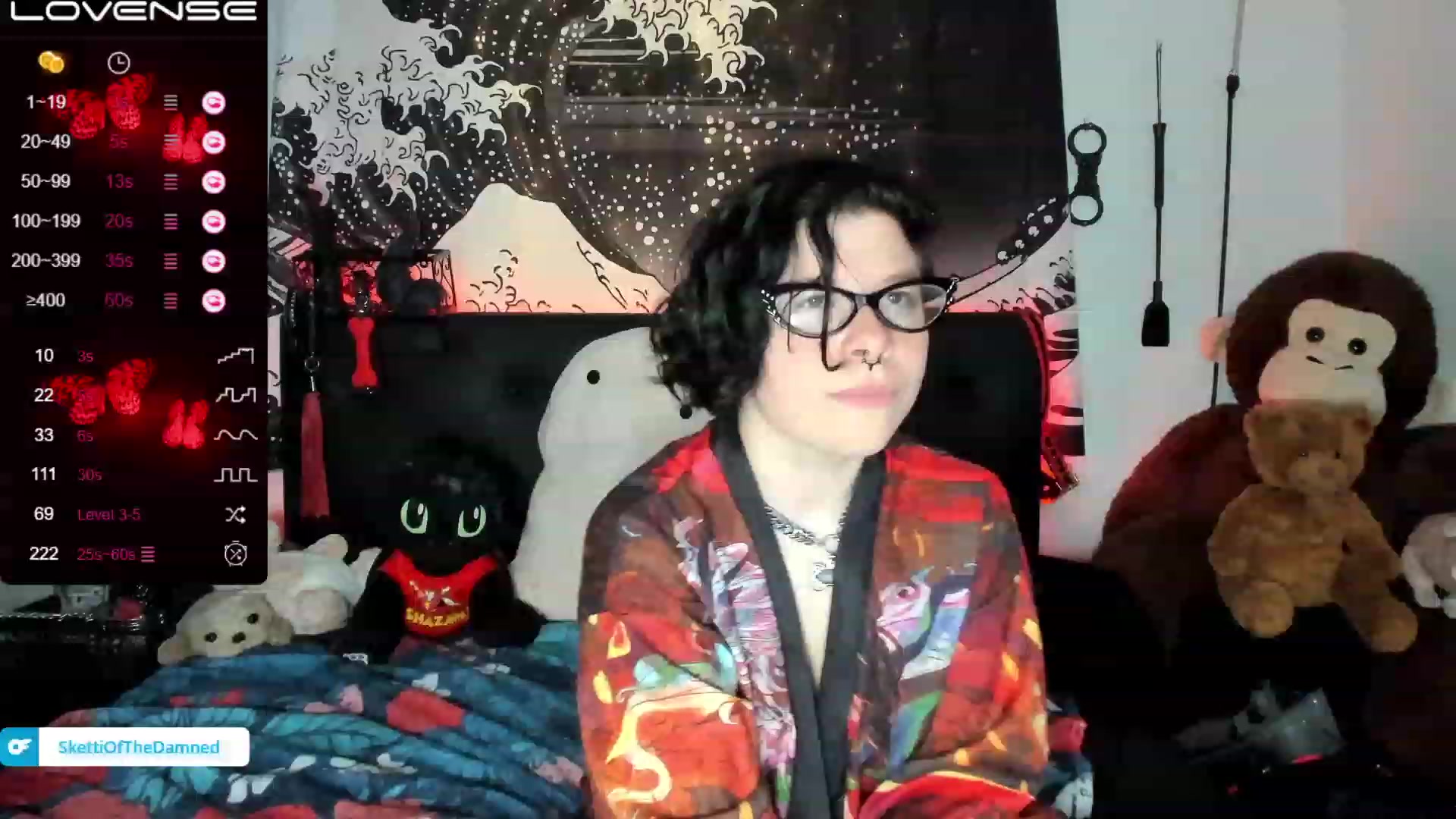 Gallery image thumbnail from SkettiBaby's myfreecams stream on, 02/12/2023, 24:50 image 14 of 20