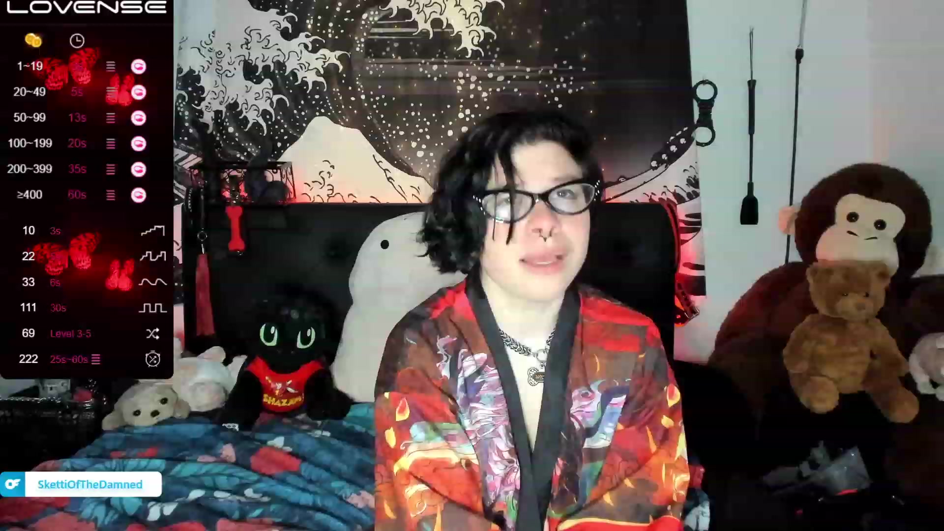 Gallery image thumbnail from SkettiBaby's myfreecams stream on, 02/12/2023, 24:50 image 11 of 20