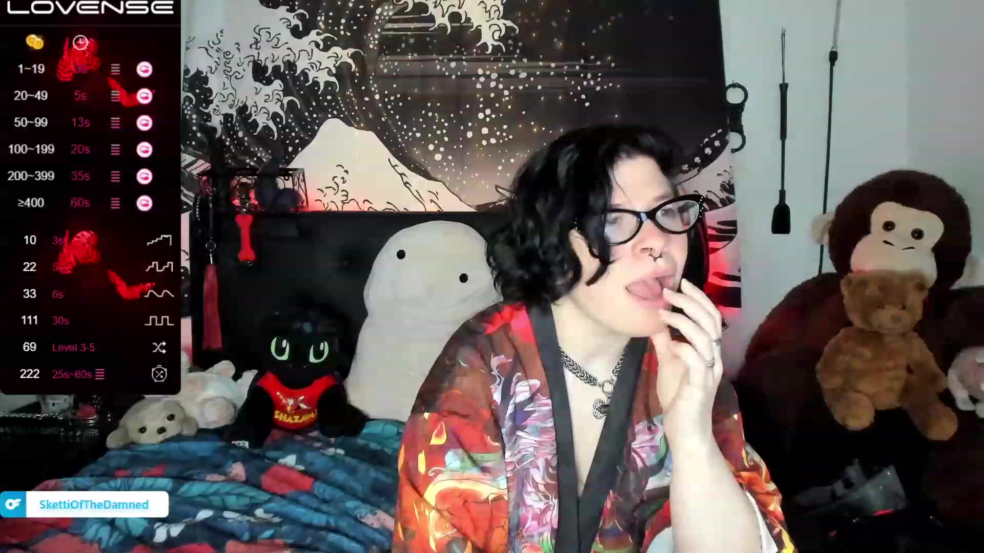 Gallery image thumbnail from SkettiBaby's myfreecams stream on, 02/12/2023, 24:50 image 19 of 20