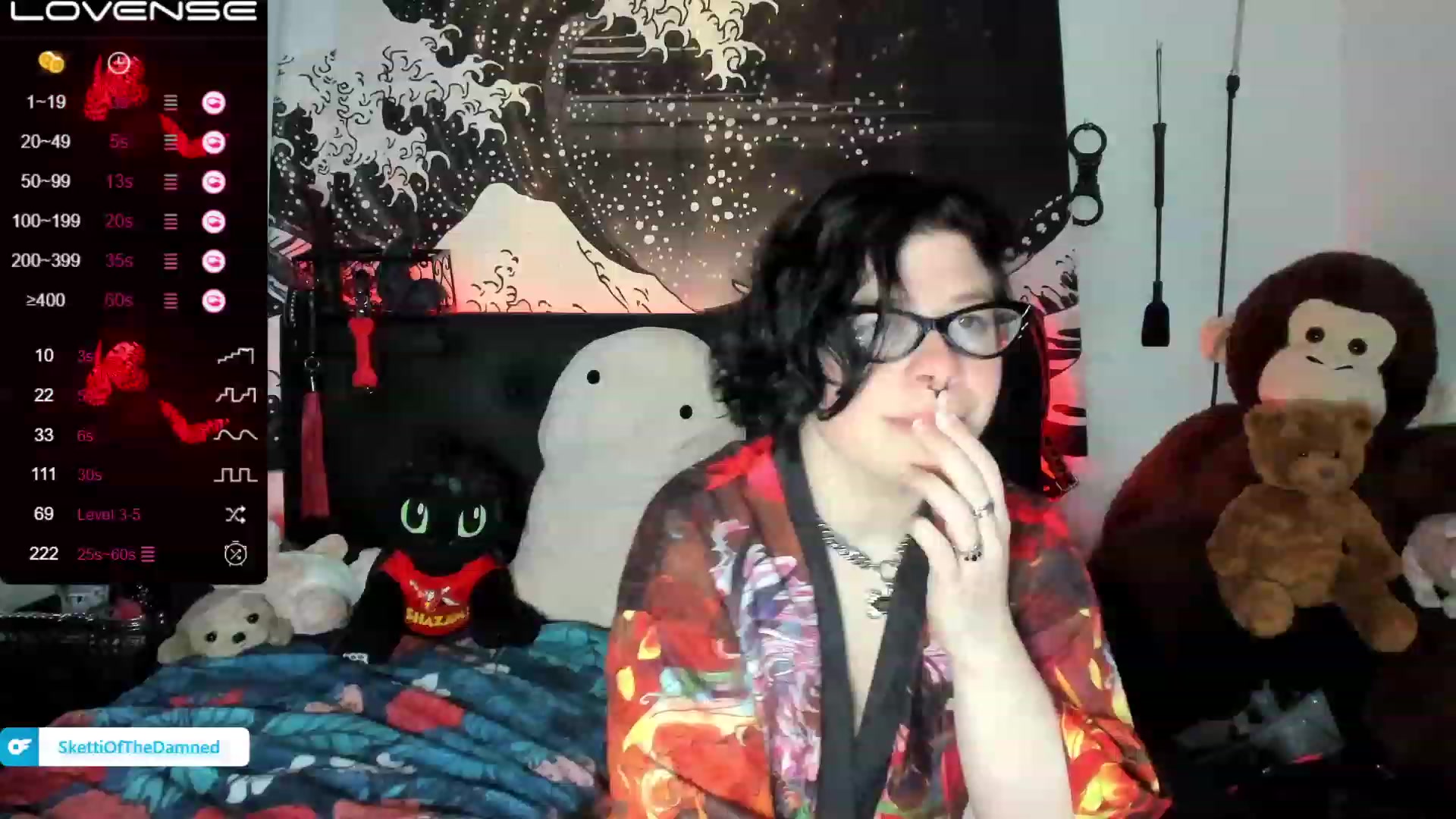 Gallery image thumbnail from SkettiBaby's myfreecams stream on, 02/12/2023, 24:50 image 10 of 20
