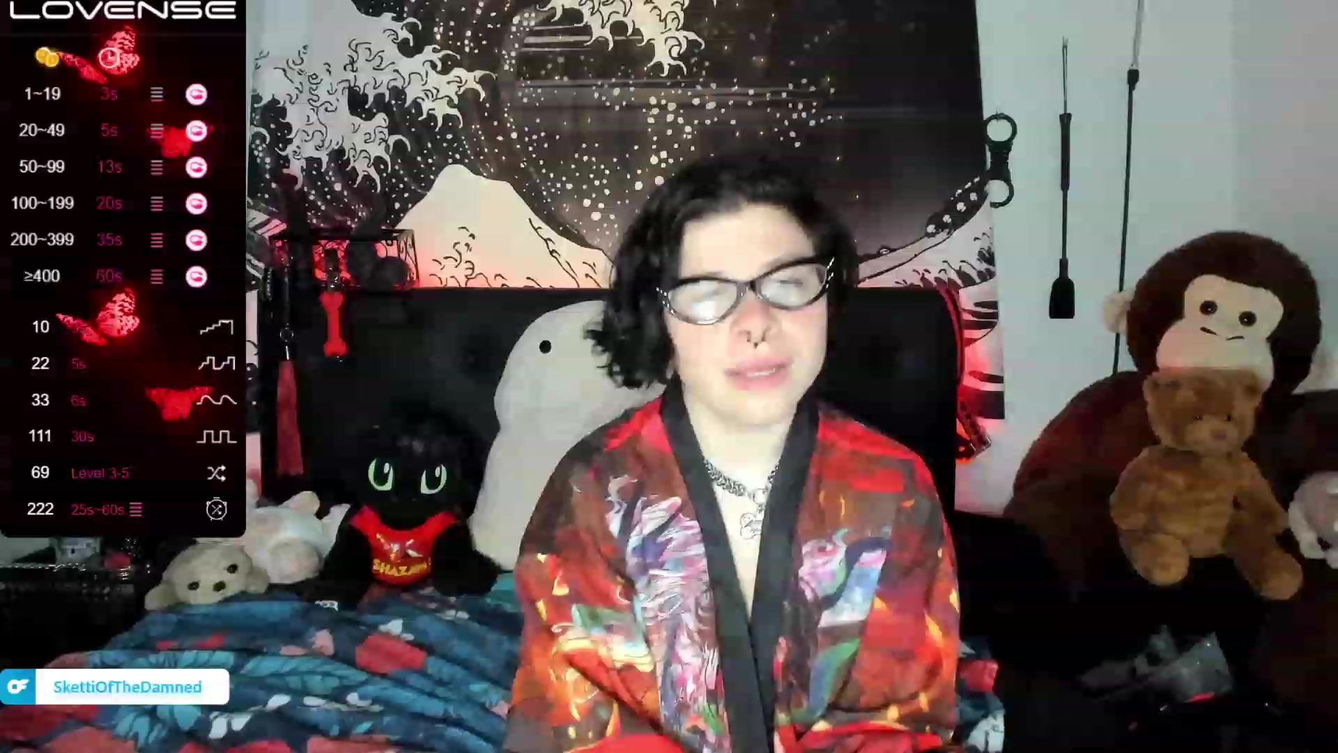 Gallery image thumbnail from SkettiBaby's myfreecams stream on, 02/12/2023, 24:50 image 15 of 20