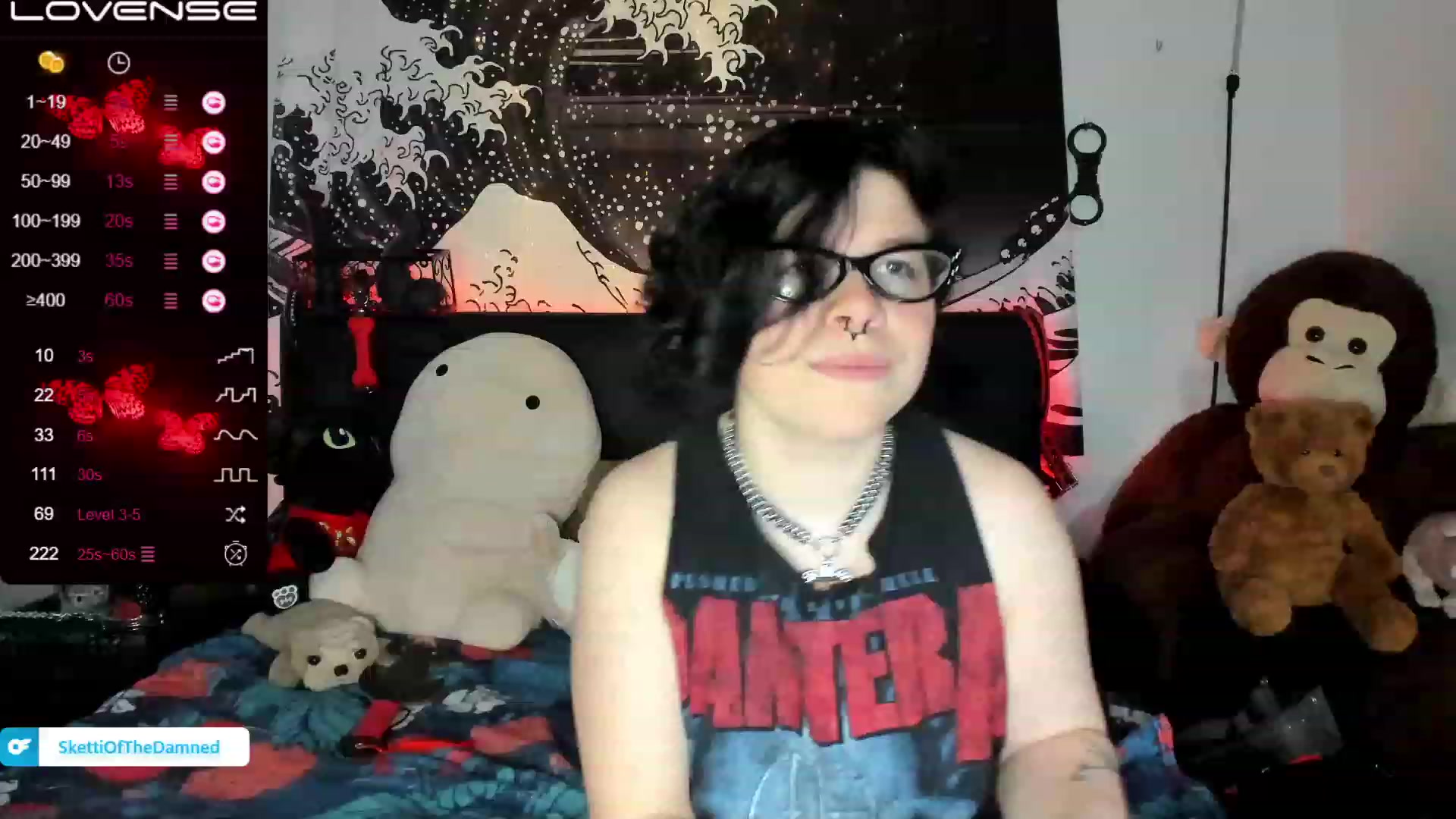 Gallery image thumbnail from SkettiBaby's myfreecams stream on, 02/12/2023, 19:27 image 9 of 20