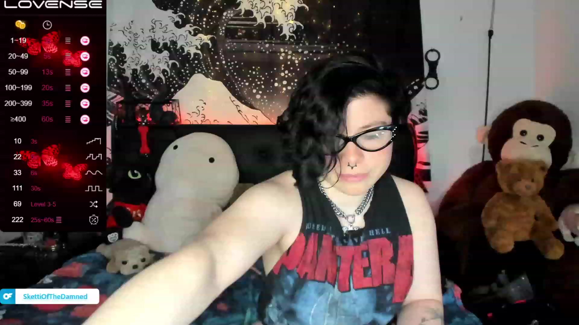 Gallery image thumbnail from SkettiBaby's myfreecams stream on, 02/12/2023, 19:27 image 16 of 20