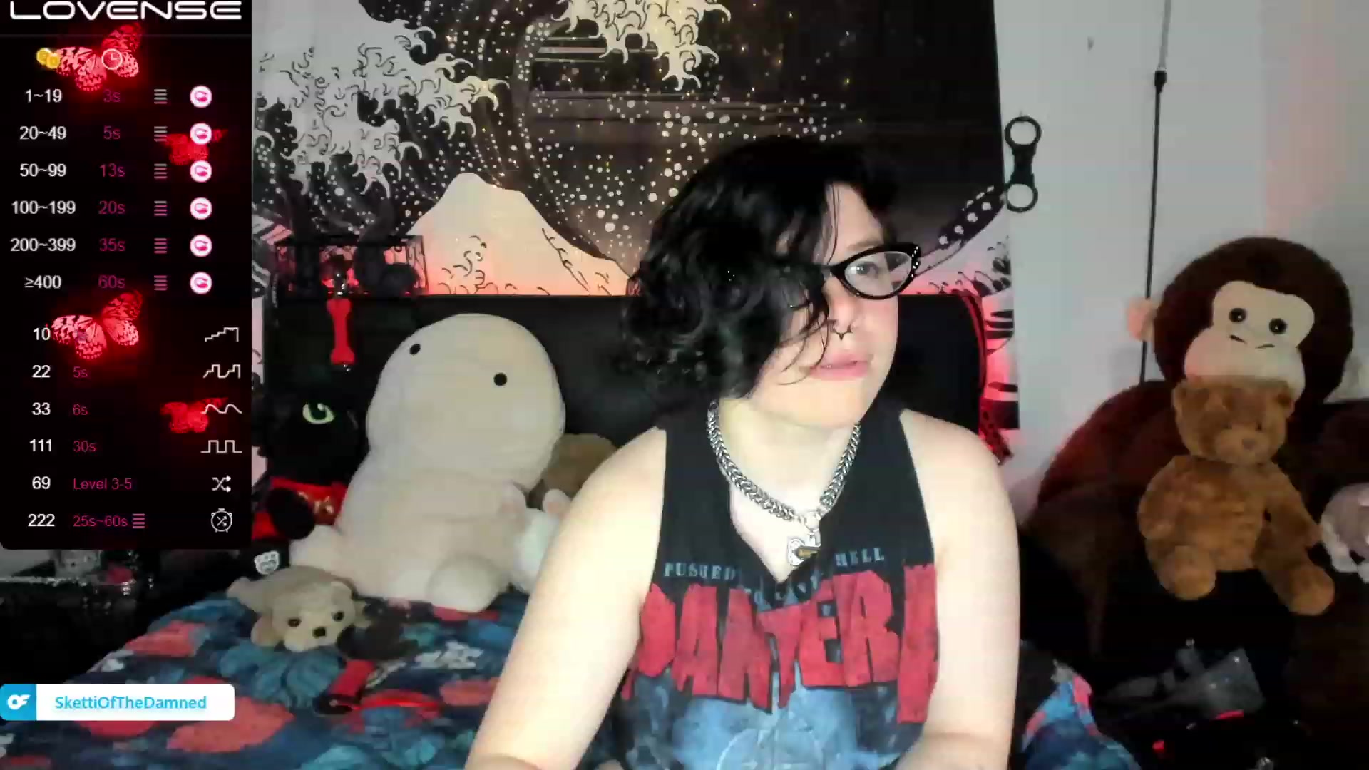 Gallery image thumbnail from SkettiBaby's myfreecams stream on, 02/12/2023, 19:27 image 20 of 20