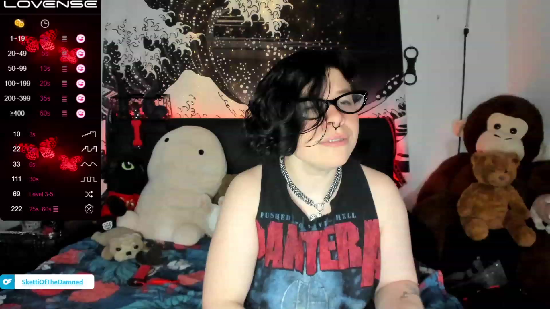 Gallery image thumbnail from SkettiBaby's myfreecams stream on, 02/12/2023, 19:27 image 8 of 20