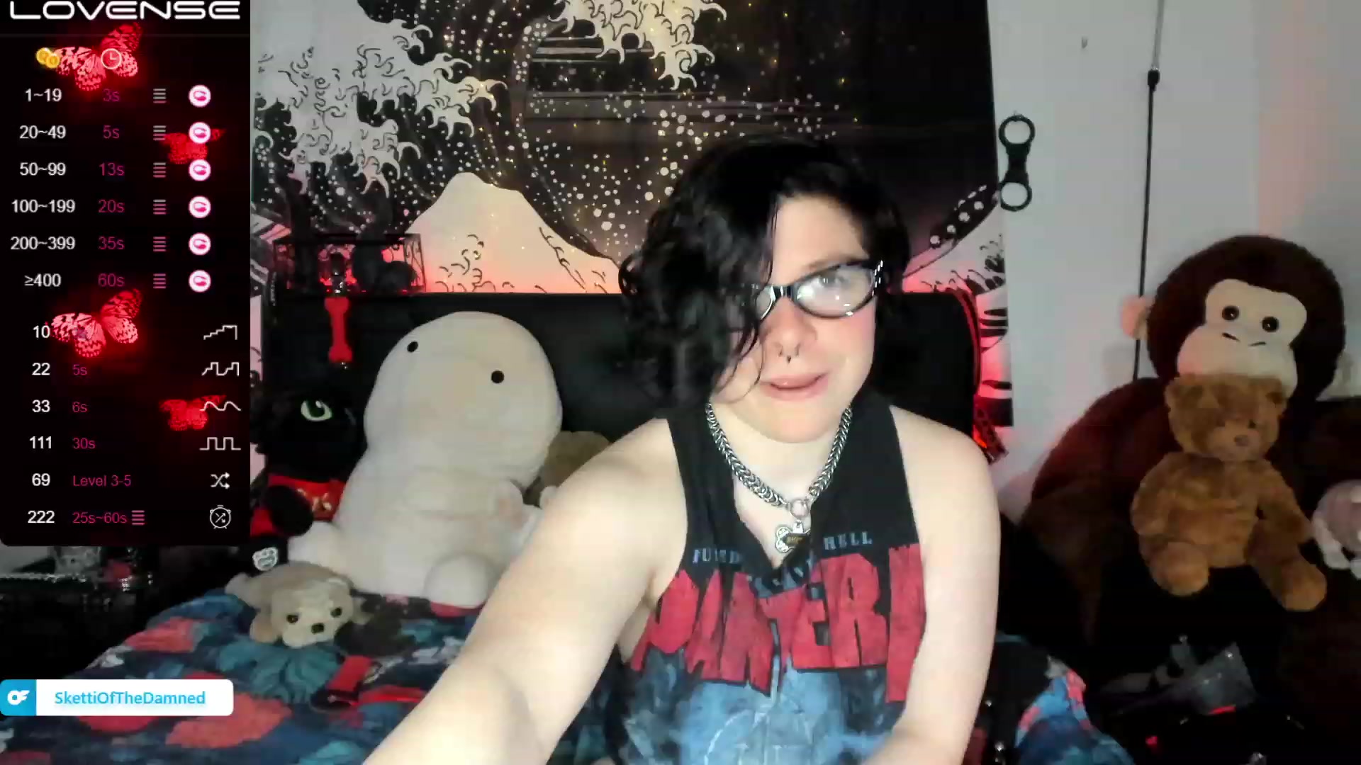 Gallery image thumbnail from SkettiBaby's myfreecams stream on, 02/12/2023, 19:27 image 18 of 20