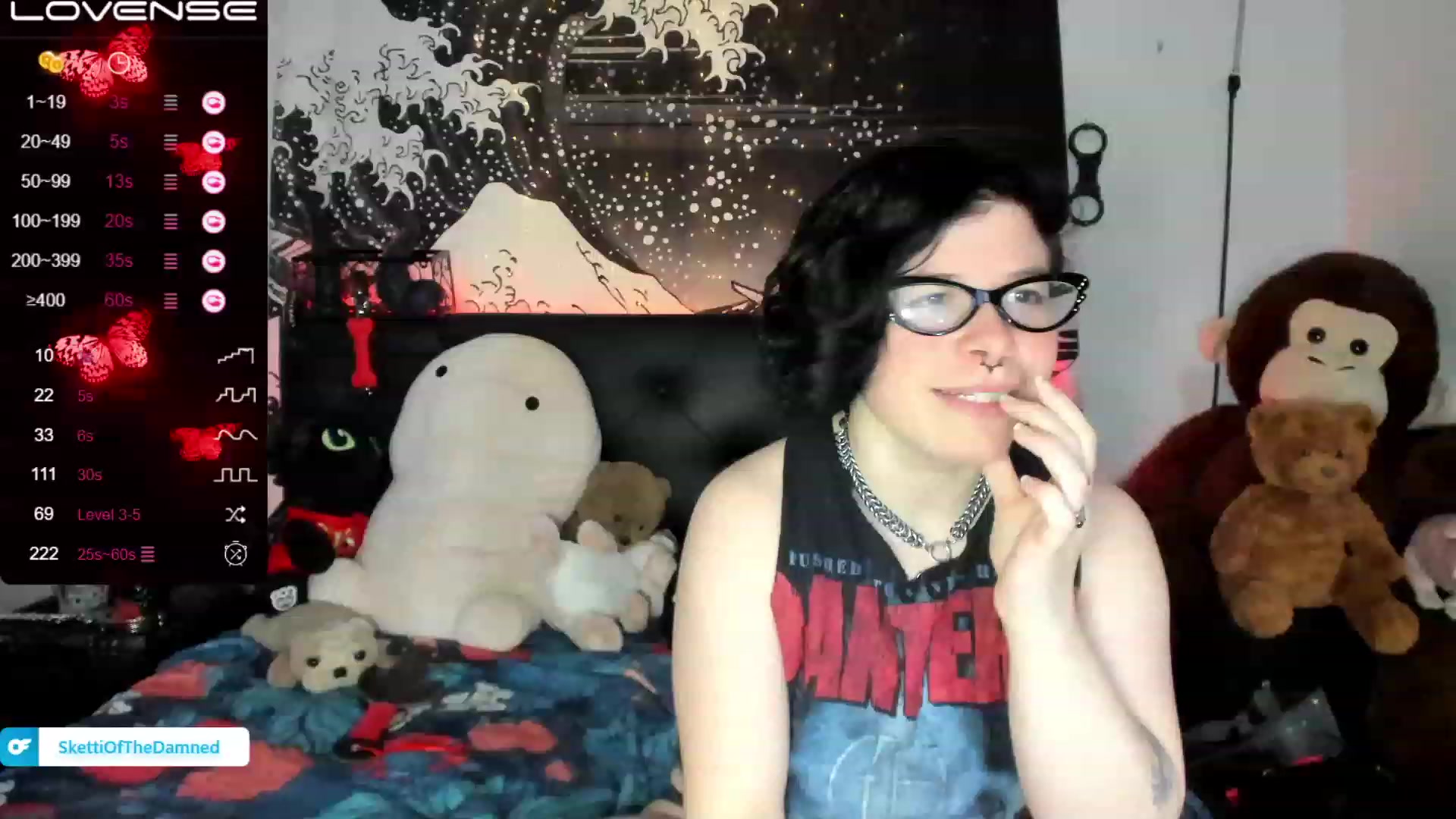 Gallery image thumbnail from SkettiBaby's myfreecams stream on, 02/12/2023, 19:27 image 15 of 20