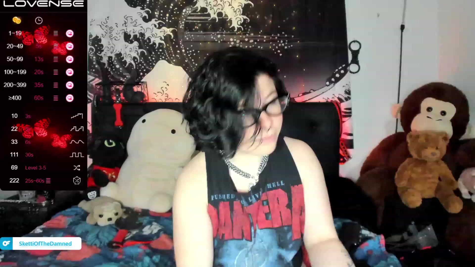Gallery image thumbnail from SkettiBaby's myfreecams stream on, 02/12/2023, 19:27 image 4 of 20