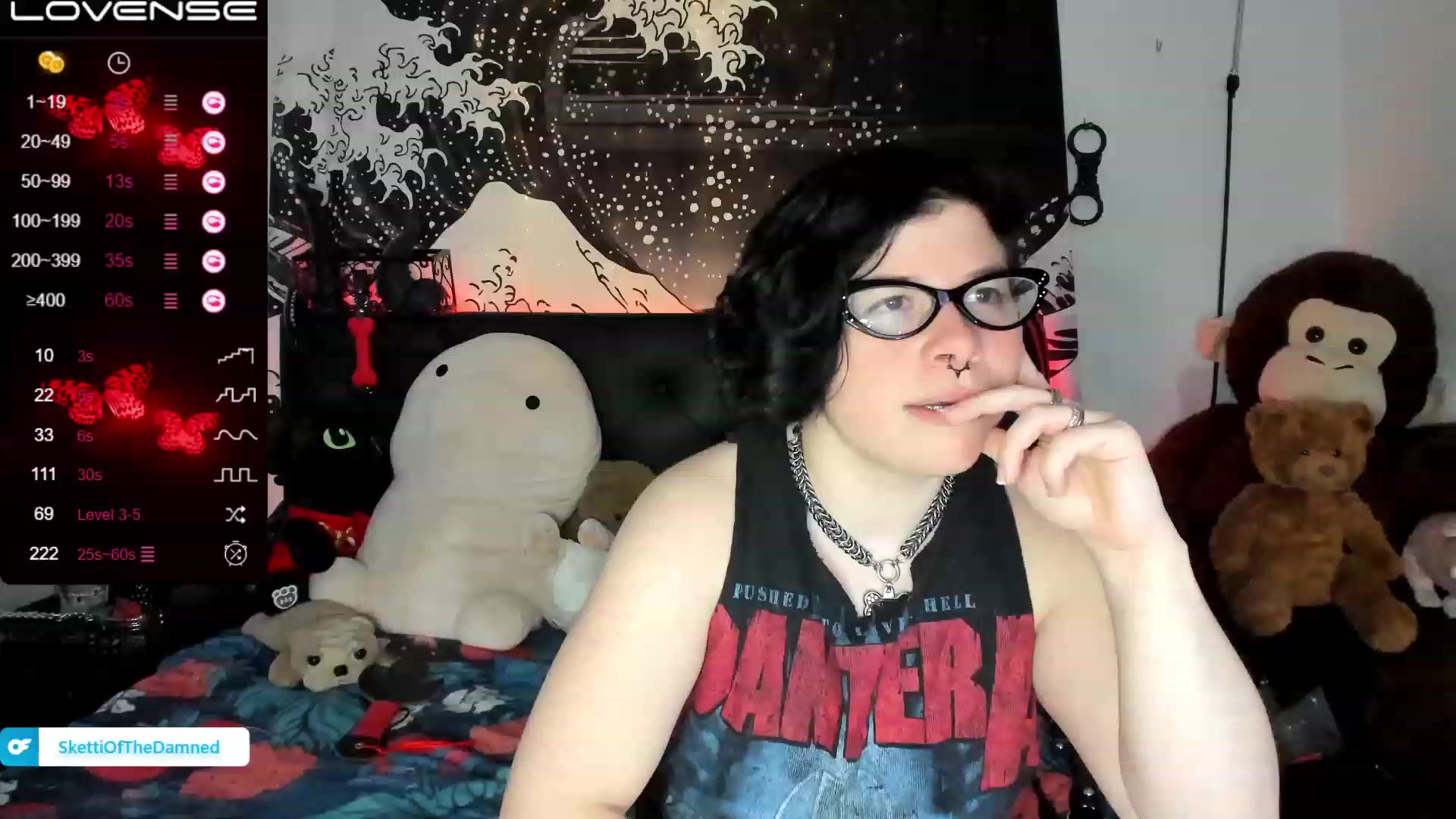 Gallery image thumbnail from SkettiBaby's myfreecams stream on, 02/12/2023, 19:27 image 11 of 20