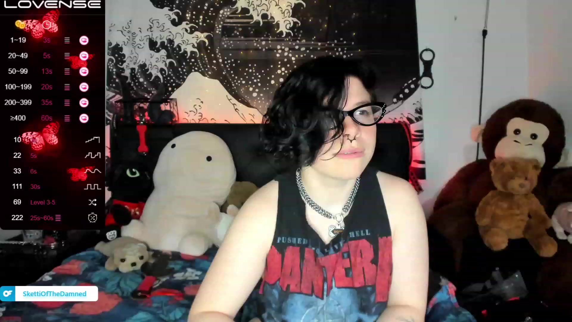 Gallery image thumbnail from SkettiBaby's myfreecams stream on, 02/12/2023, 19:27 image 19 of 20