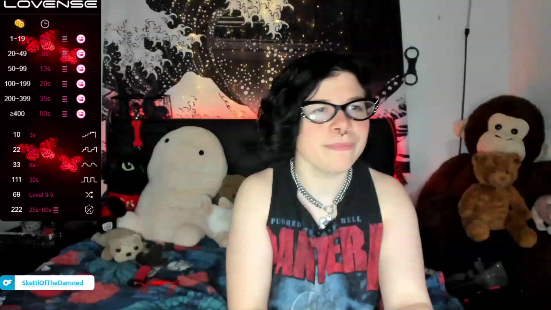 Gallery image thumbnail from SkettiBaby's myfreecams stream on, 02/12/2023, 19:27 image 12 of 20