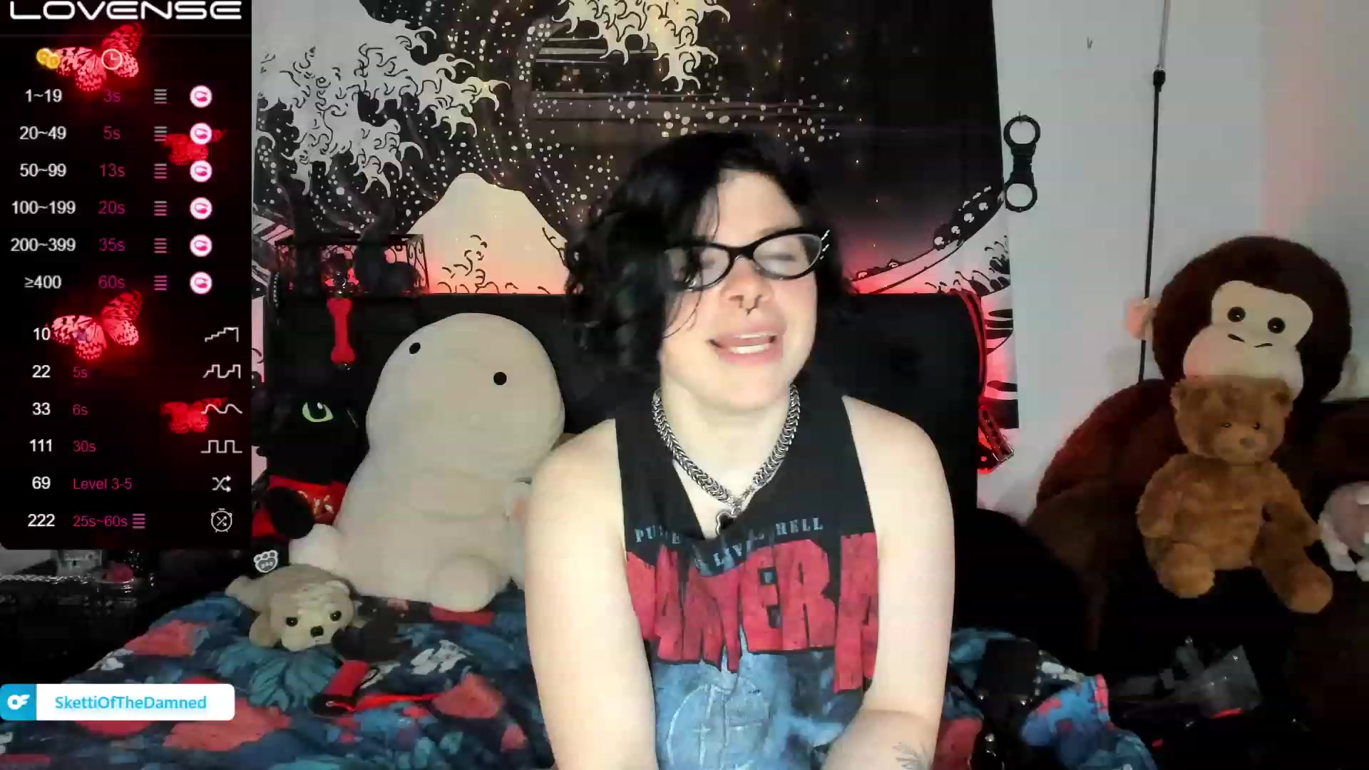 Gallery image thumbnail from SkettiBaby's myfreecams stream on, 02/12/2023, 19:27 image 3 of 20