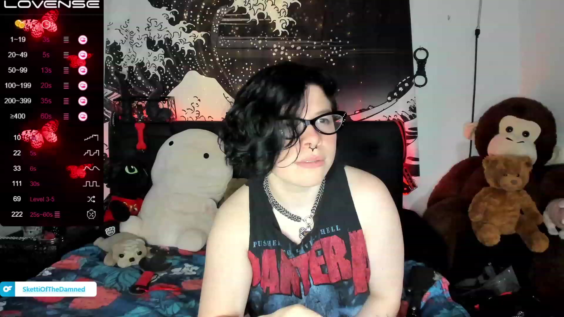 Gallery image thumbnail from SkettiBaby's myfreecams stream on, 02/12/2023, 19:27 image 17 of 20