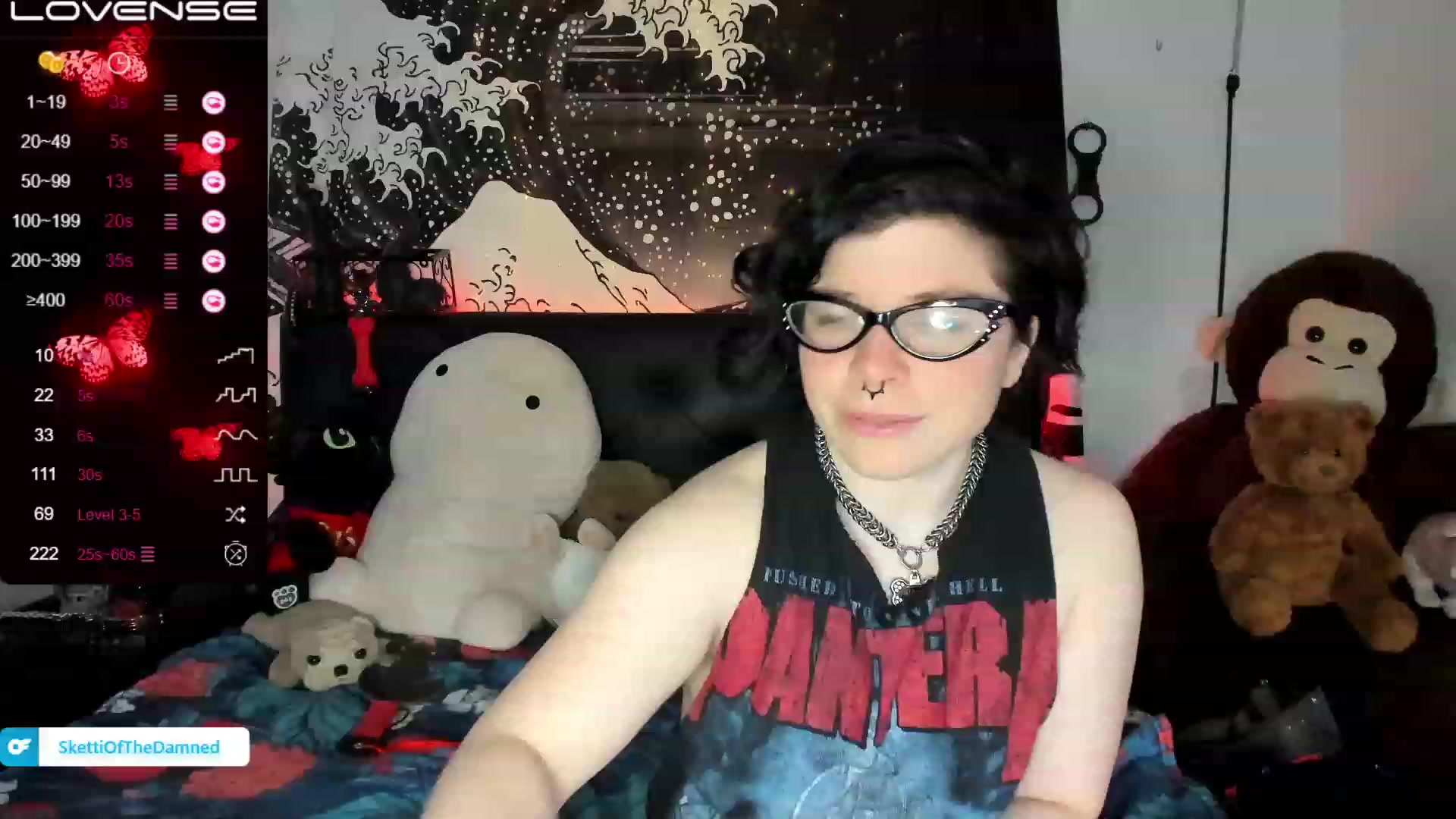Gallery image thumbnail from SkettiBaby's myfreecams stream on, 02/12/2023, 19:27 image 13 of 20
