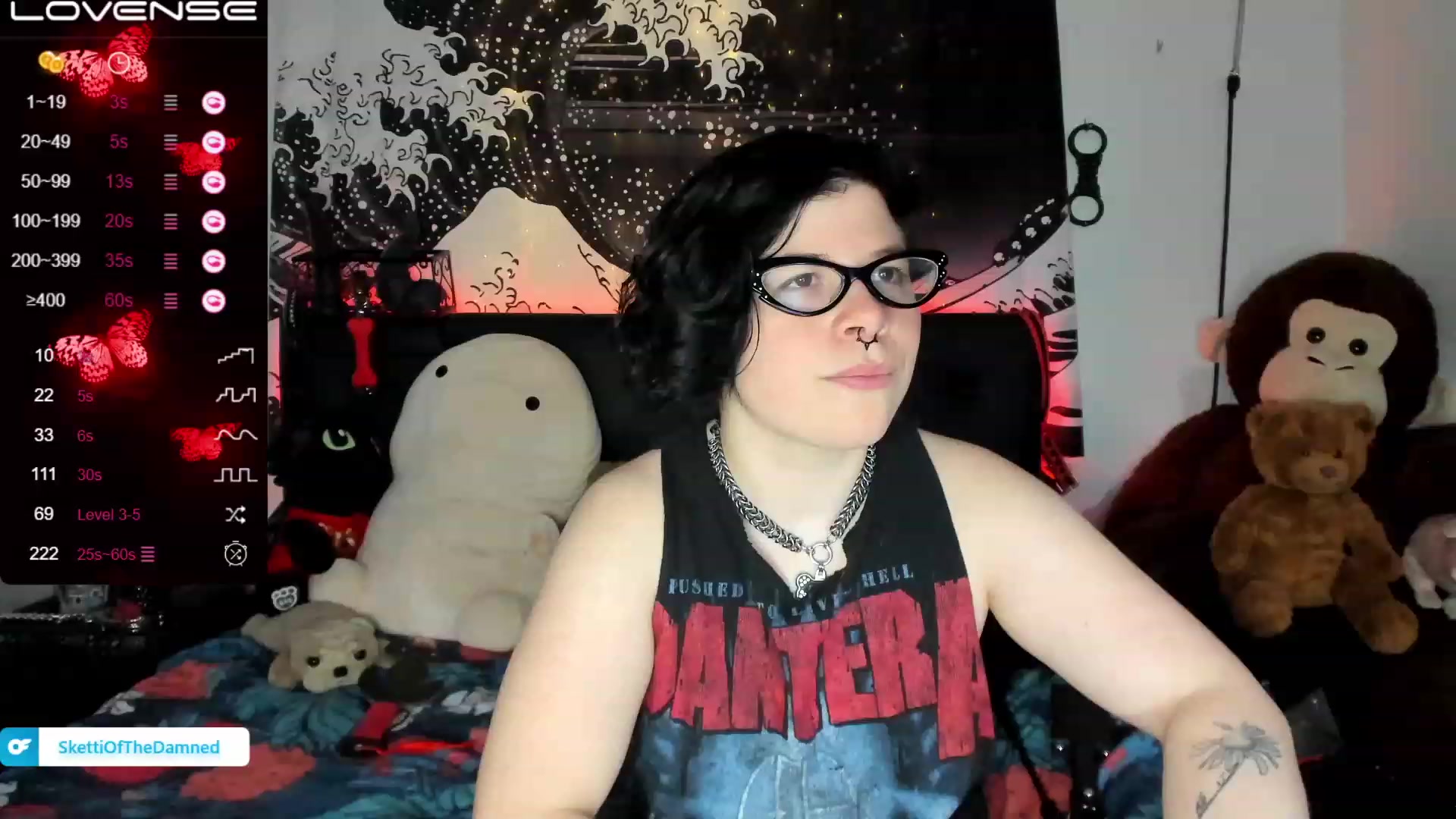 Gallery image thumbnail from SkettiBaby's myfreecams stream on, 02/12/2023, 19:27 image 10 of 20