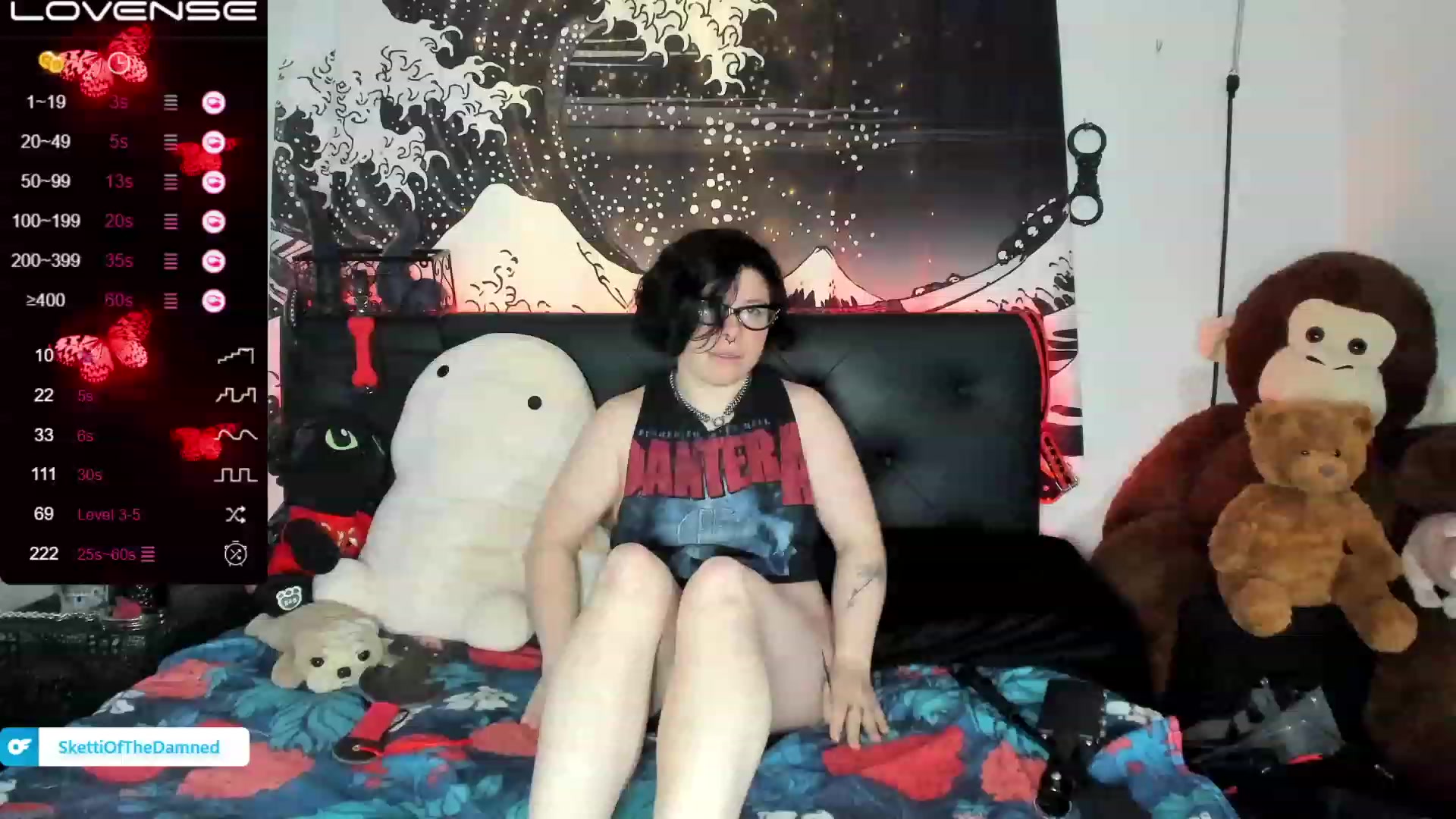 Gallery image thumbnail from SkettiBaby's myfreecams stream on, 02/12/2023, 19:27 image 6 of 20