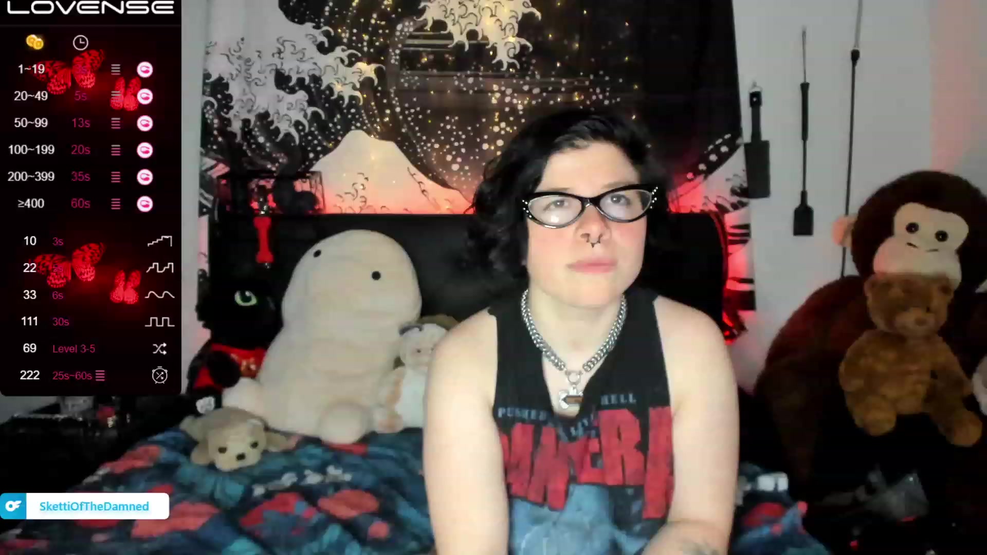 Gallery image thumbnail from SkettiBaby's myfreecams stream on, 02/12/2023, 22:49 image 18 of 20
