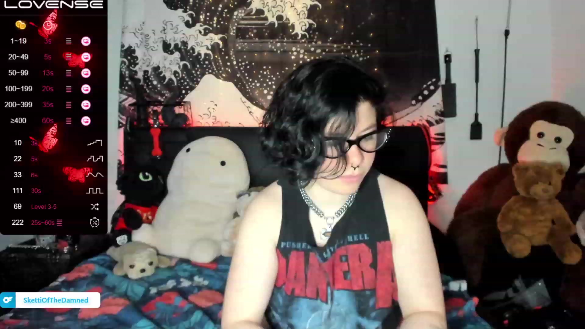 Gallery image thumbnail from SkettiBaby's myfreecams stream on, 02/12/2023, 22:49 image 9 of 20