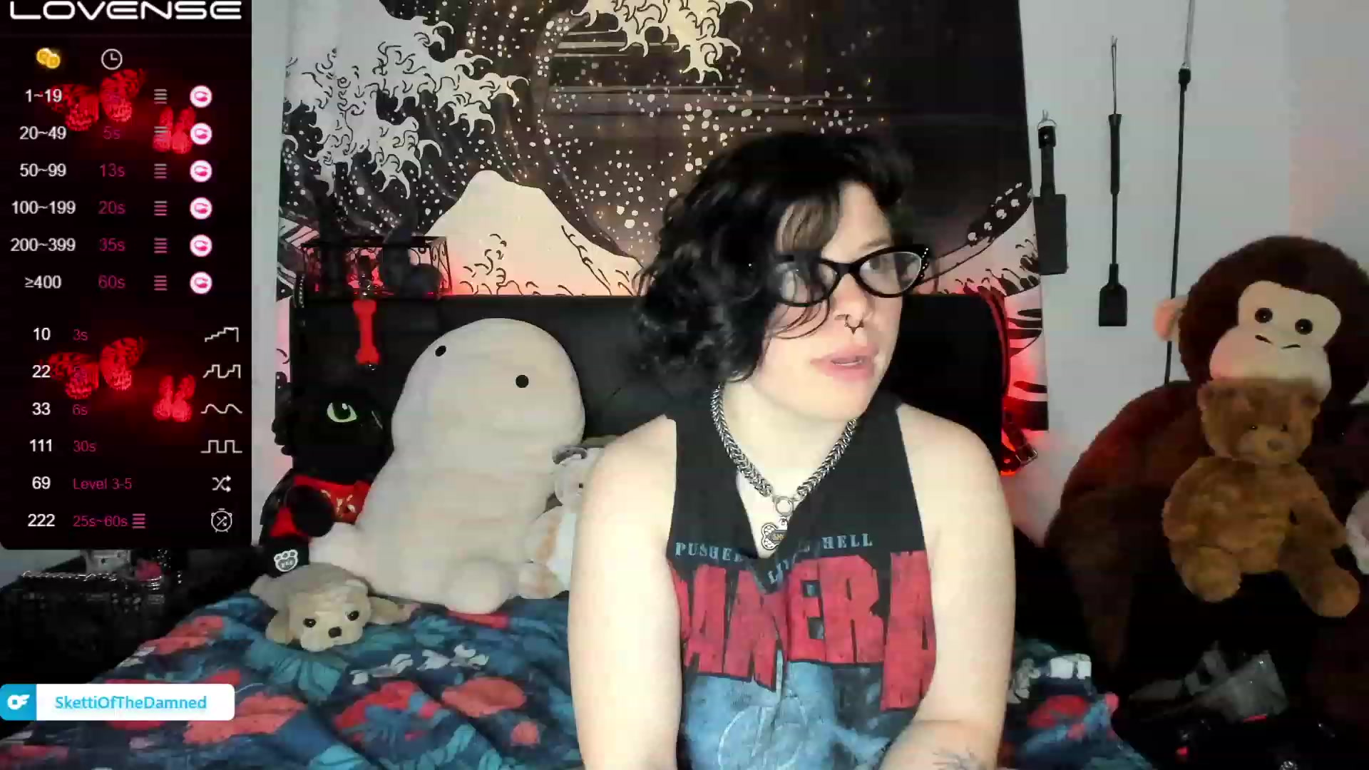 Gallery image thumbnail from SkettiBaby's myfreecams stream on, 02/12/2023, 22:49 image 6 of 20