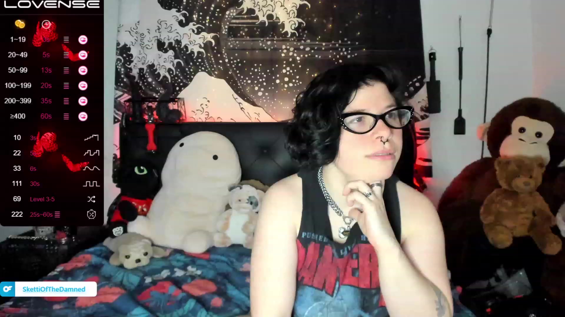 Gallery image thumbnail from SkettiBaby's myfreecams stream on, 02/12/2023, 22:49 image 16 of 20