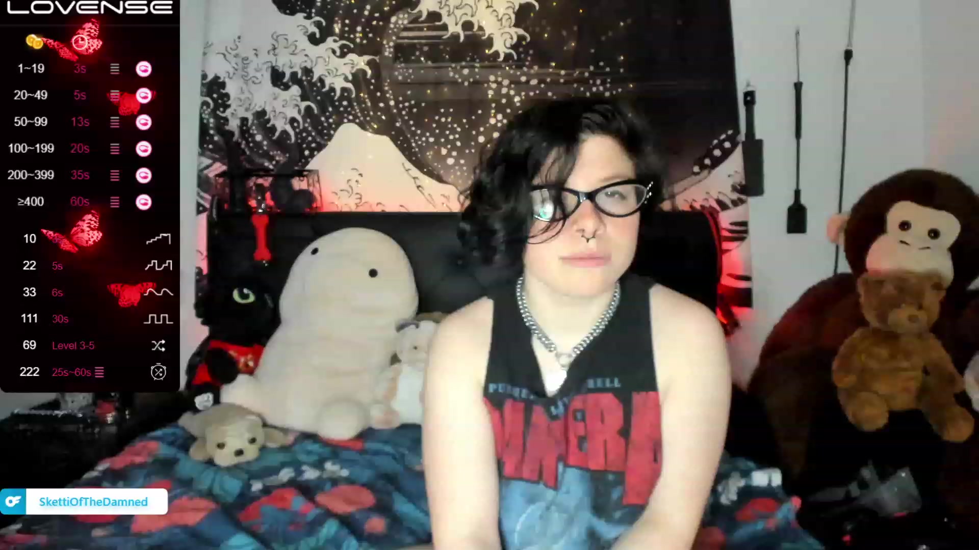 Gallery image thumbnail from SkettiBaby's myfreecams stream on, 02/12/2023, 22:49 image 2 of 20