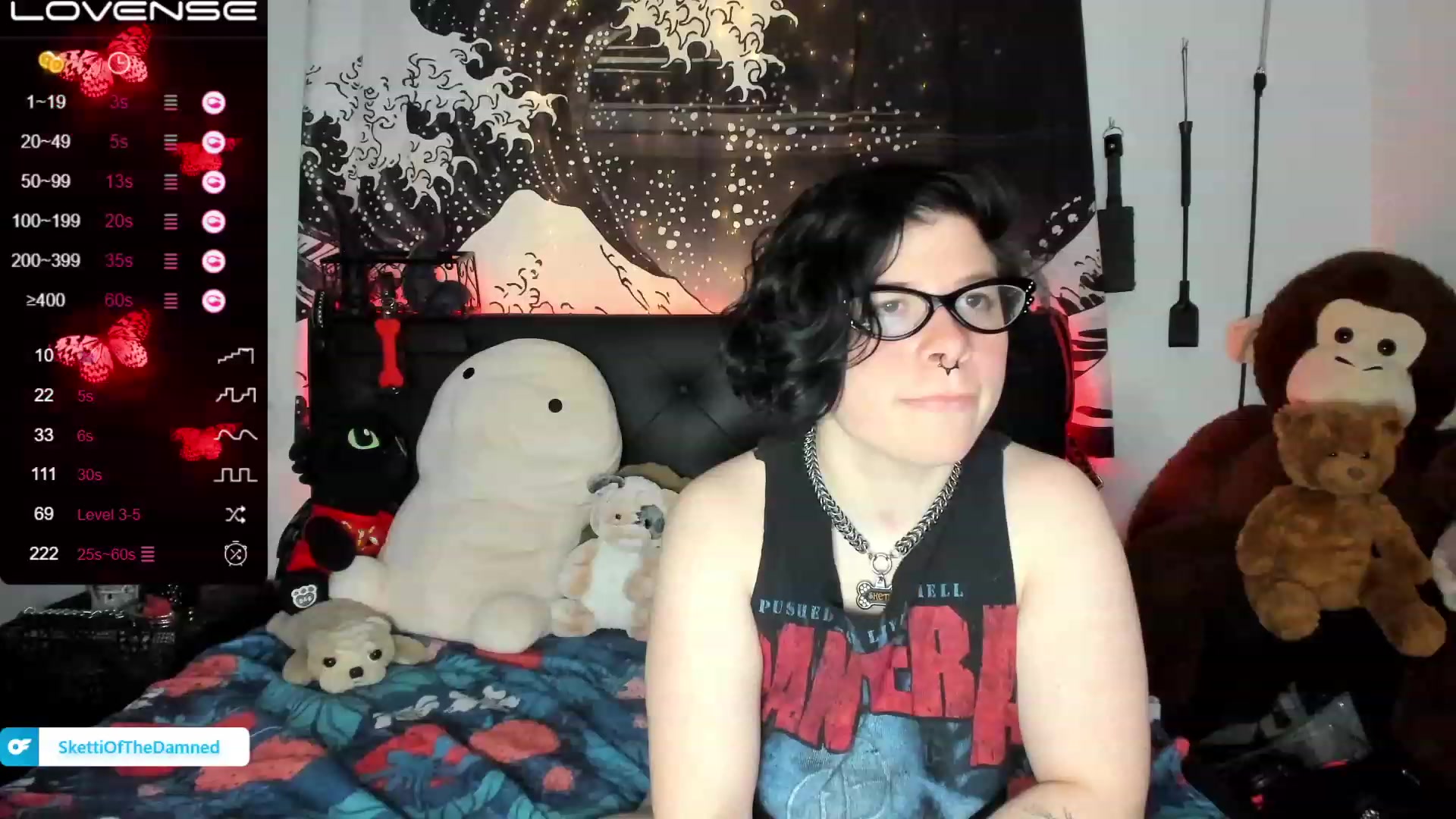 Gallery image thumbnail from SkettiBaby's myfreecams stream on, 02/12/2023, 22:49 image 19 of 20