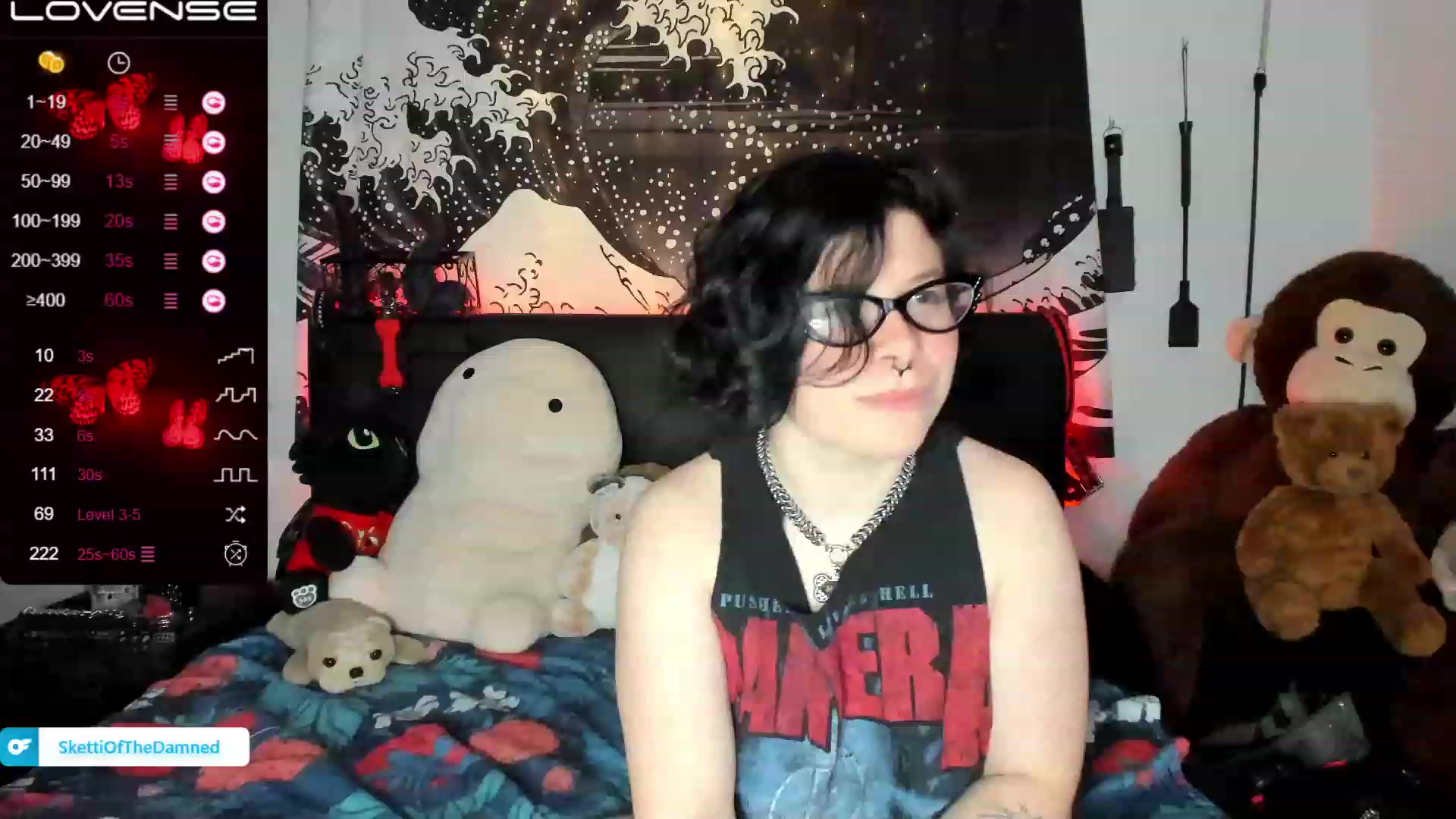 Gallery image thumbnail from SkettiBaby's myfreecams stream on, 02/12/2023, 22:49 image 12 of 20