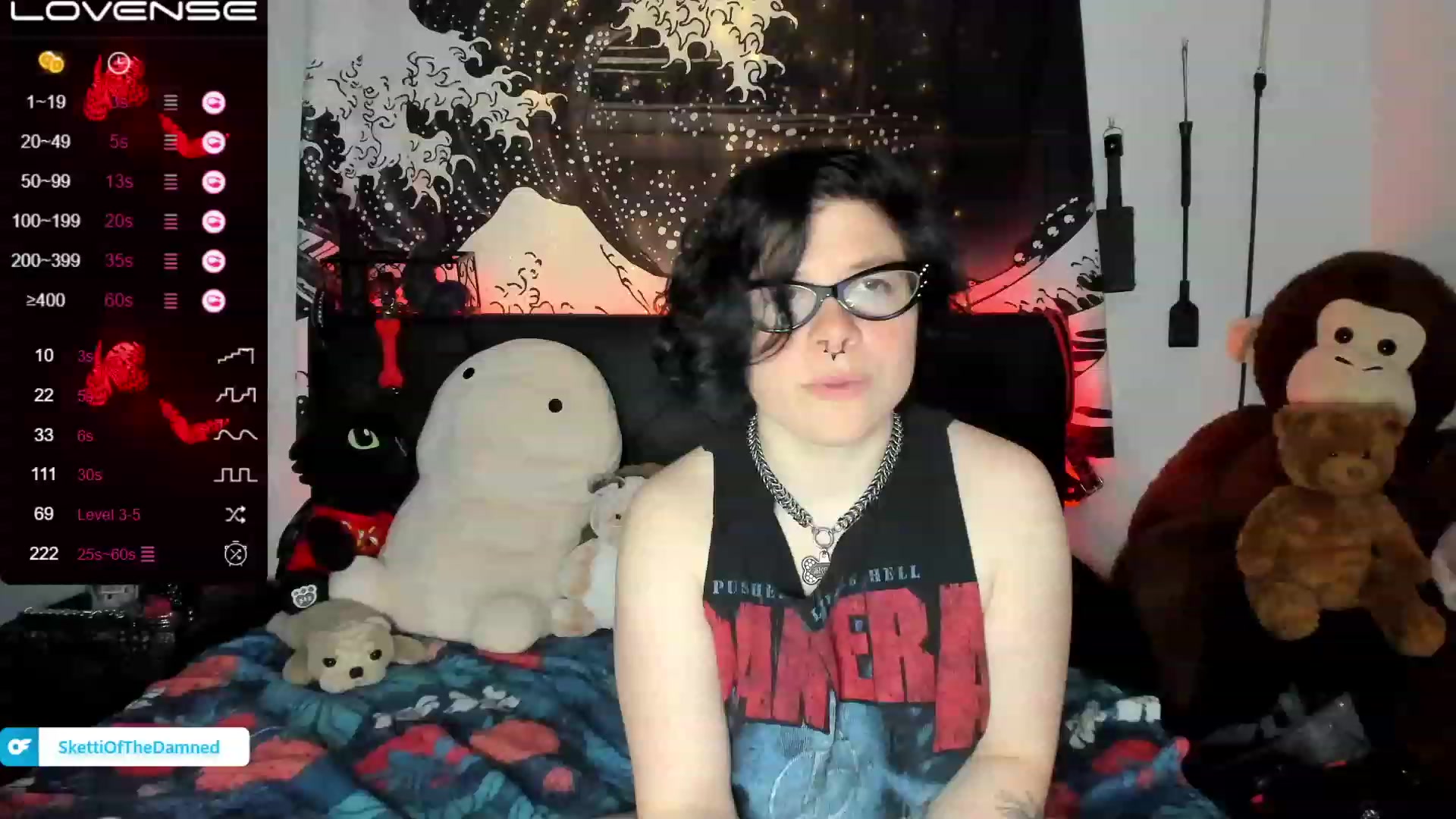 Gallery image thumbnail from SkettiBaby's myfreecams stream on, 02/12/2023, 22:49 image 4 of 20