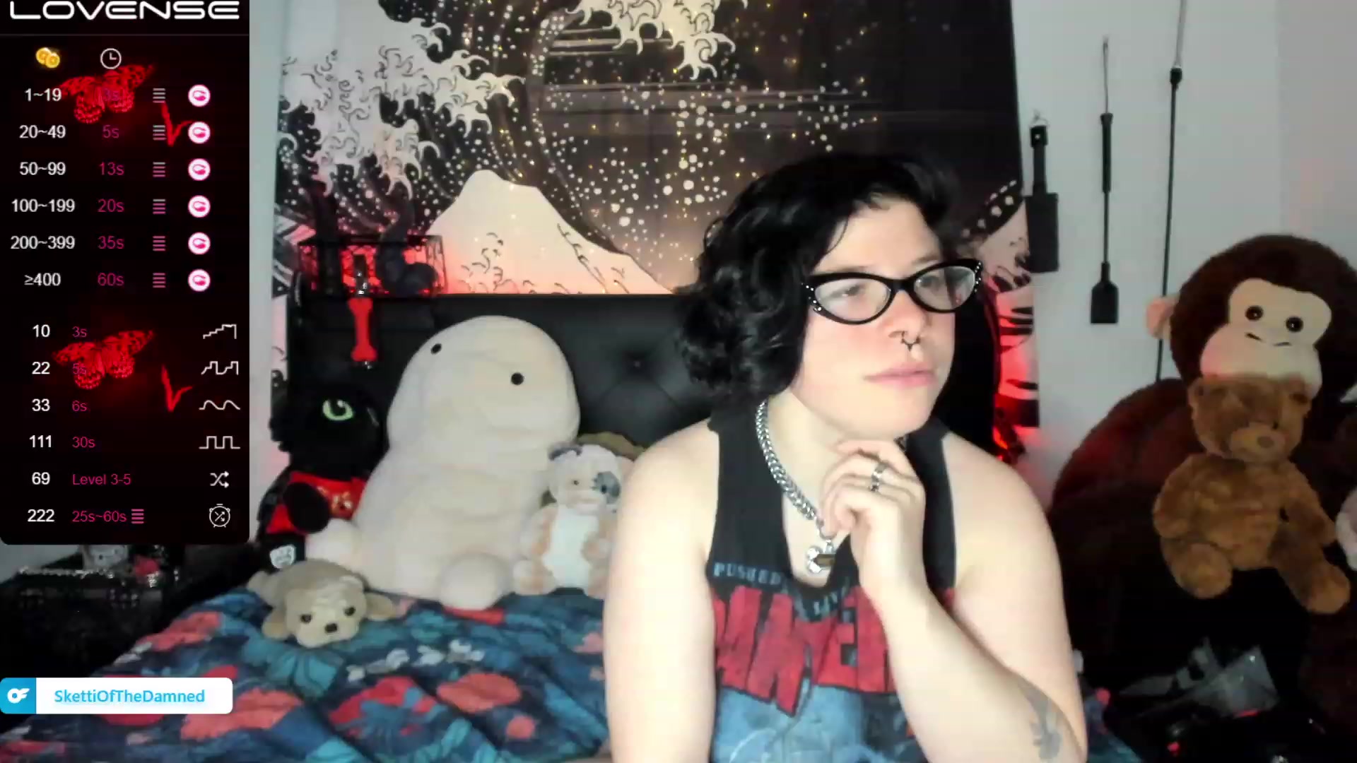 Gallery image thumbnail from SkettiBaby's myfreecams stream on, 02/12/2023, 22:49 image 17 of 20