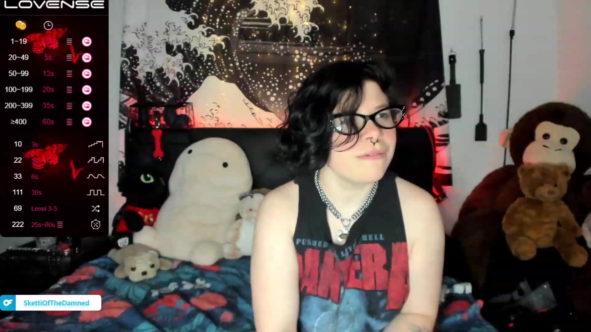Gallery image thumbnail from SkettiBaby's myfreecams stream on, 02/12/2023, 22:49 image 11 of 20