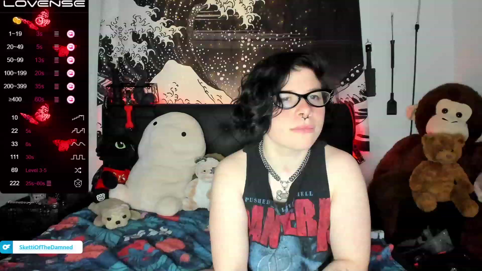 Gallery image thumbnail from SkettiBaby's myfreecams stream on, 02/12/2023, 22:49 image 20 of 20