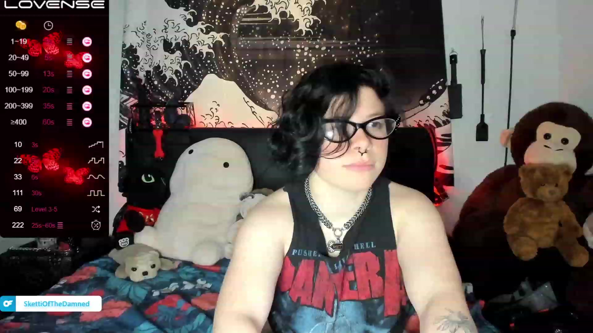 Gallery image thumbnail from SkettiBaby's myfreecams stream on, 02/12/2023, 22:49 image 13 of 20