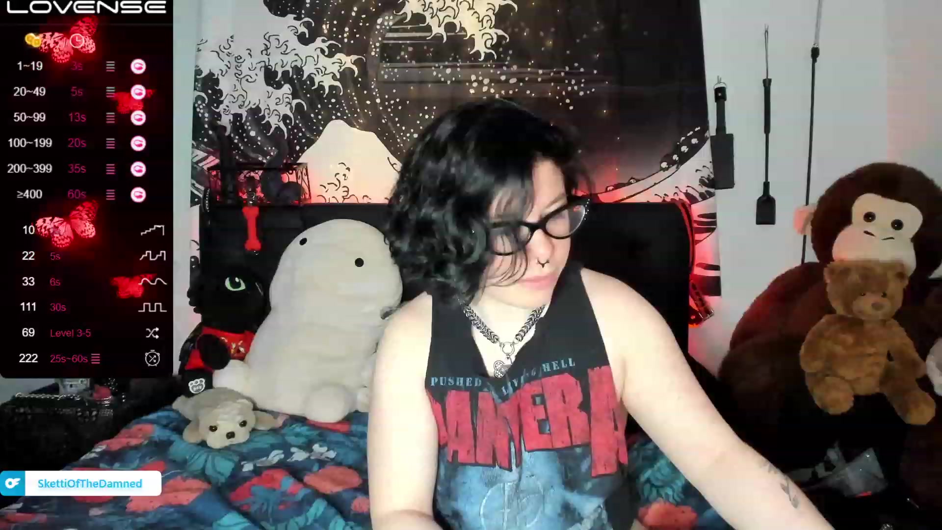 Gallery image thumbnail from SkettiBaby's myfreecams stream on, 02/12/2023, 22:49 image 7 of 20
