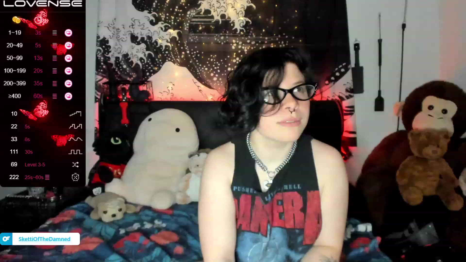 Gallery image thumbnail from SkettiBaby's myfreecams stream on, 02/12/2023, 22:49 image 8 of 20