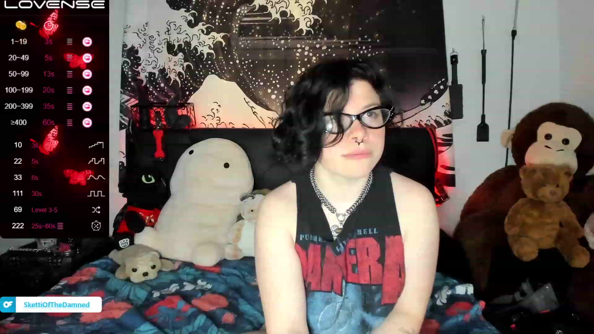 Gallery image thumbnail from SkettiBaby's myfreecams stream on, 02/12/2023, 22:49 image 3 of 20