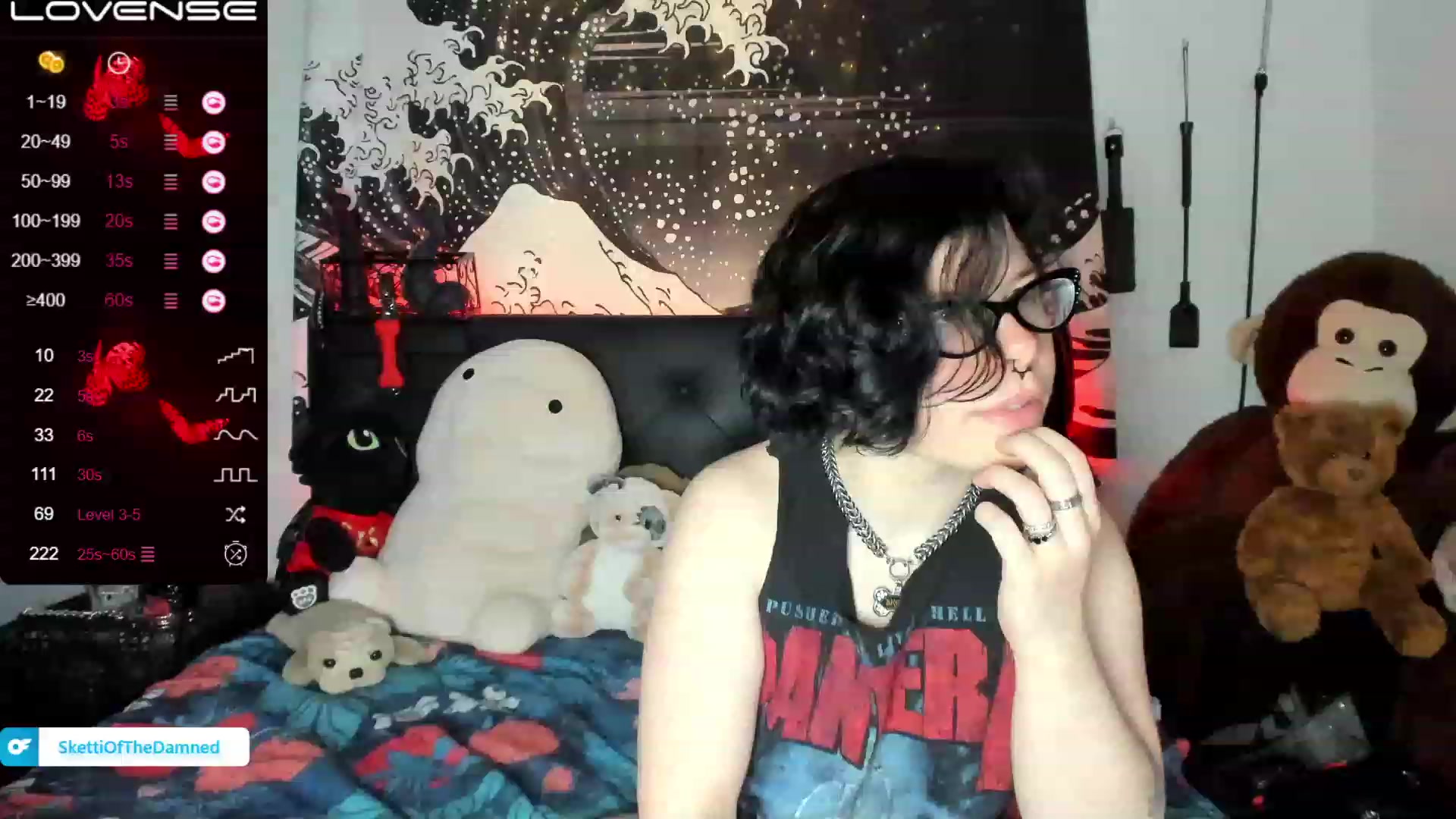 Gallery image thumbnail from SkettiBaby's myfreecams stream on, 02/12/2023, 22:49 image 10 of 20